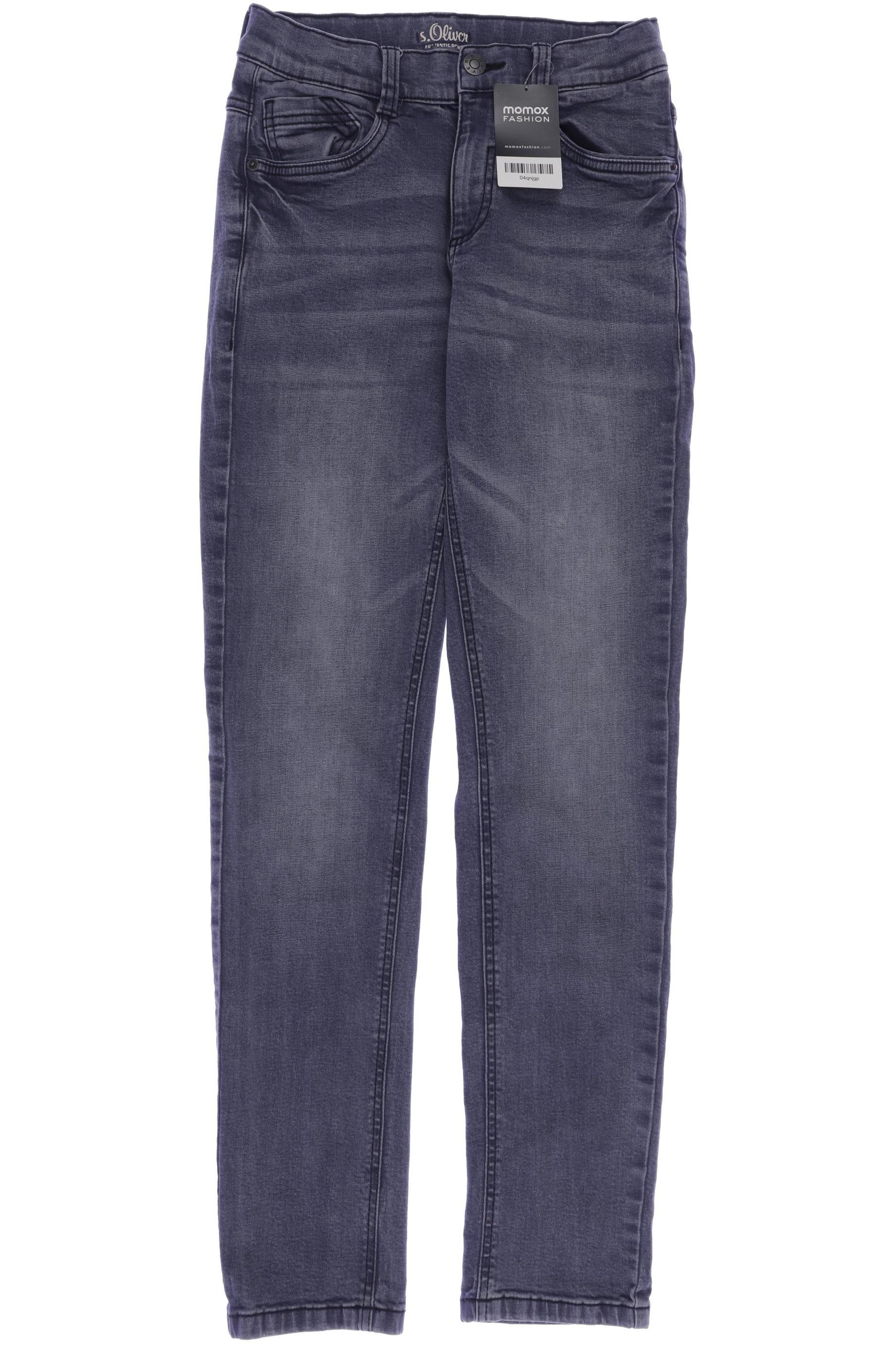 

s.Oliver Herren Jeans, blau, Gr. 176