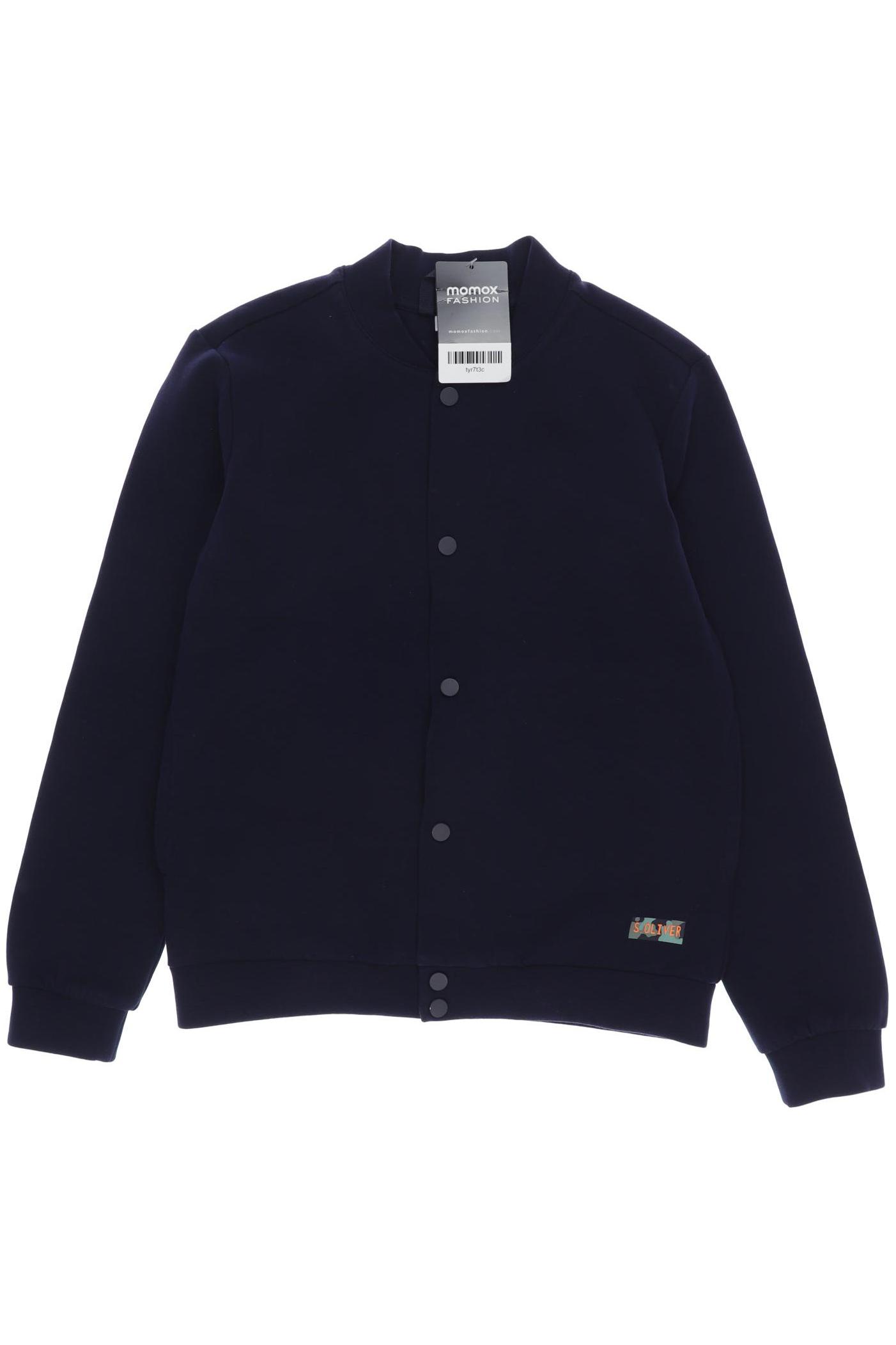 

s.Oliver Herren Hoodies & Sweater, marineblau, Gr. 140