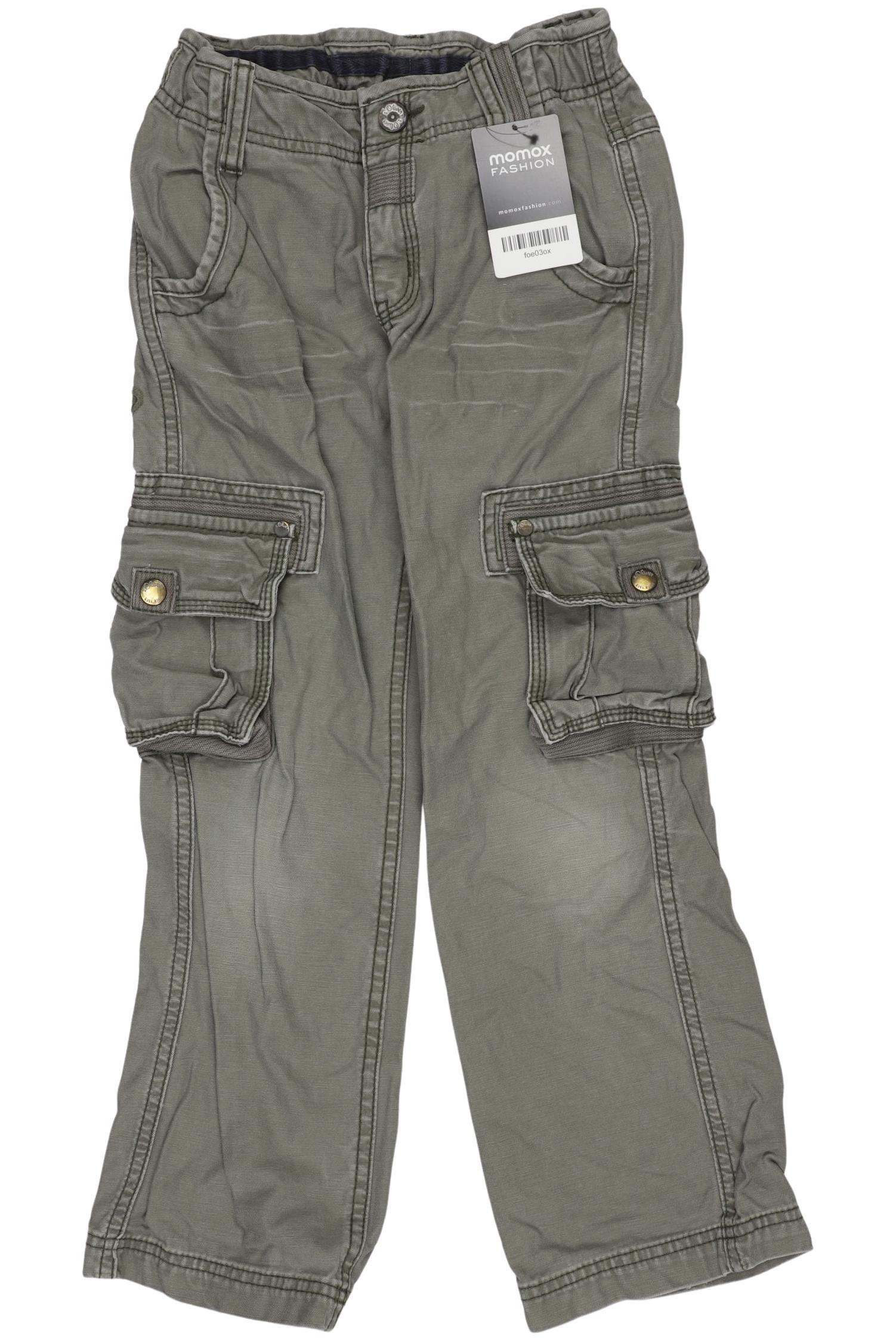 

s.Oliver Herren Jeans, grün, Gr. 134