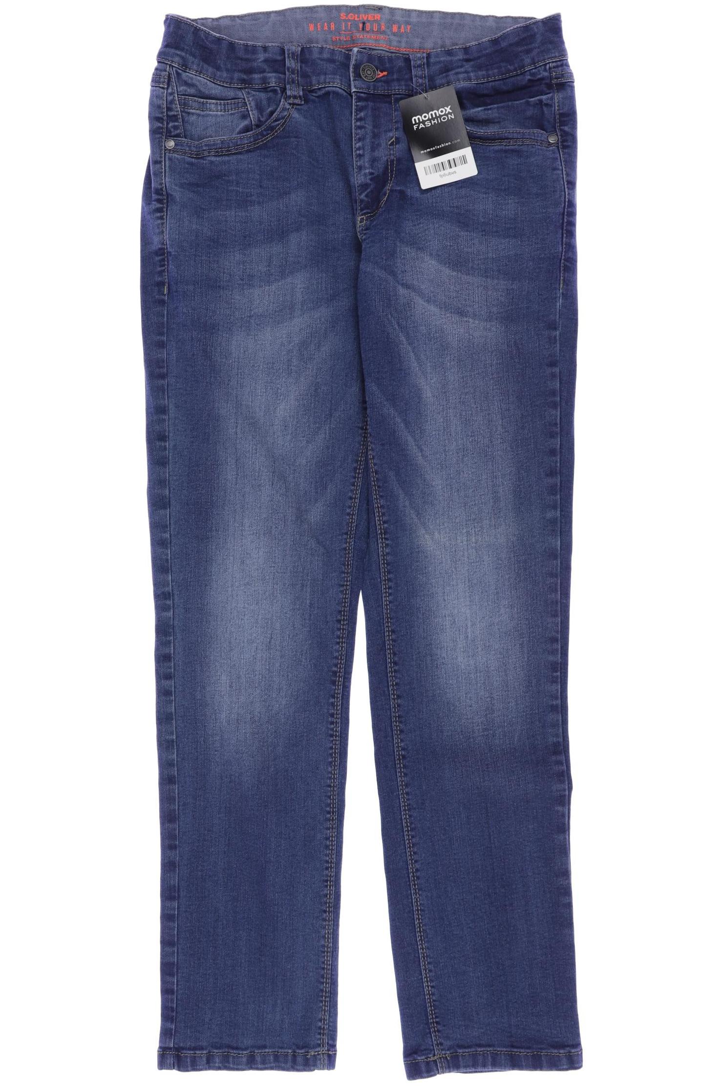 

s.Oliver Herren Jeans, blau, Gr. 158