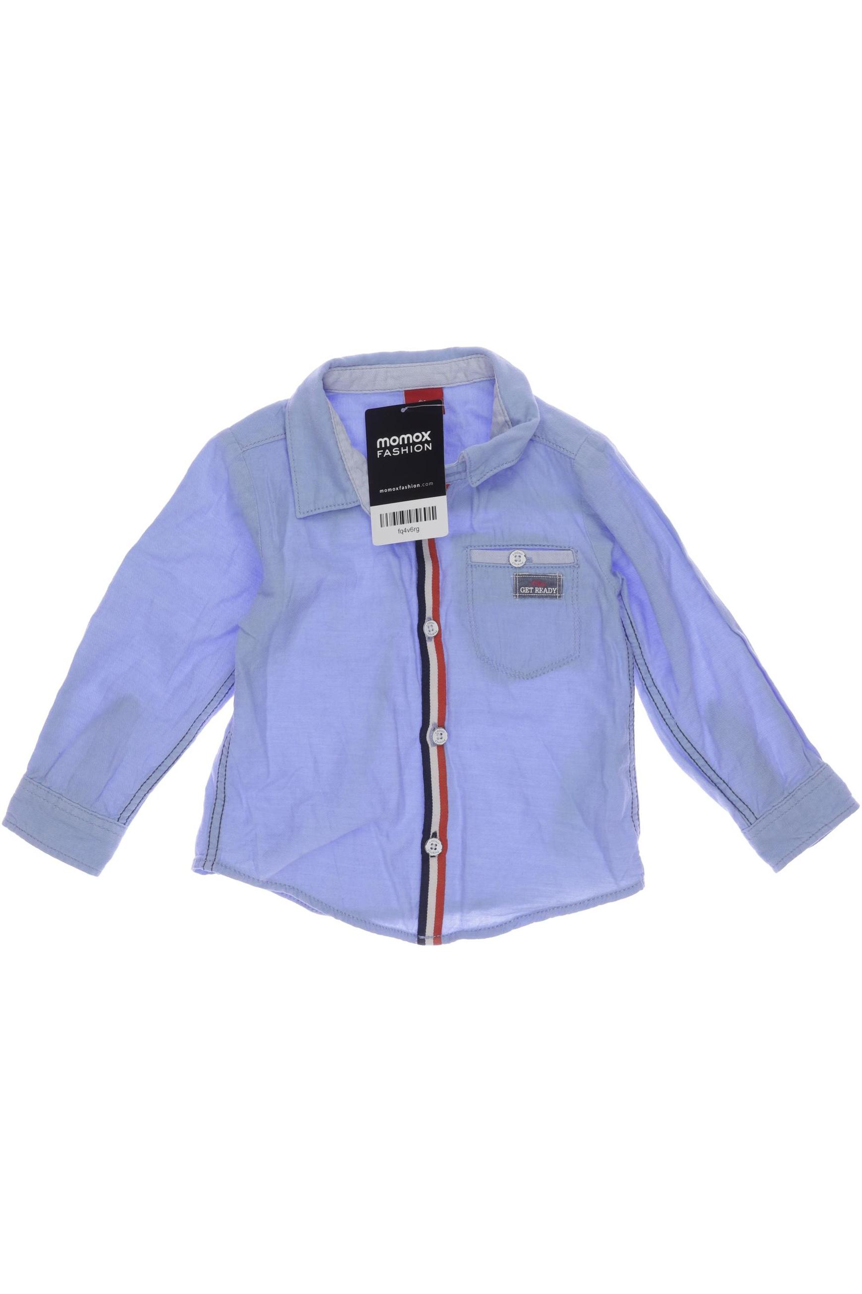 

s.Oliver Jungen Hemd, hellblau
