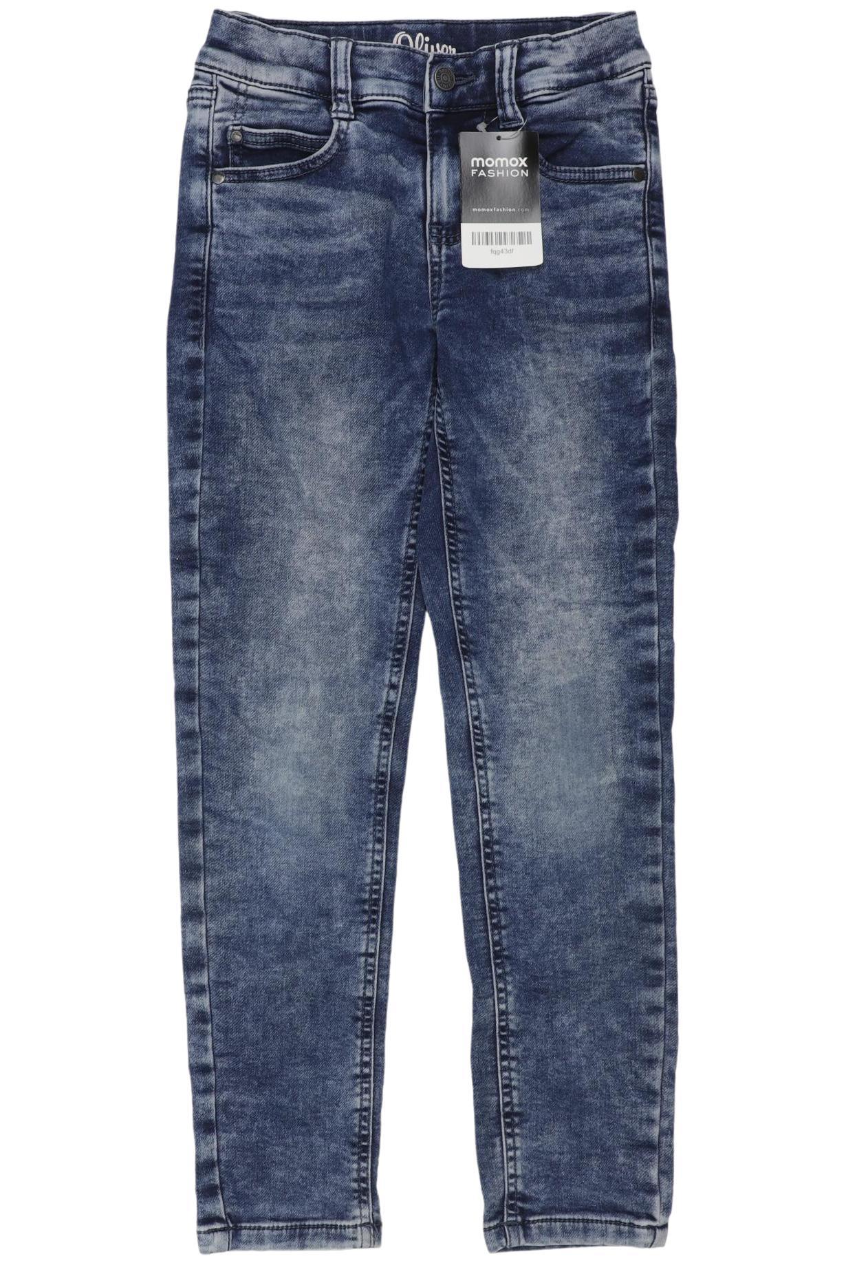 

s.Oliver Jungen Jeans, blau, Gr. 134