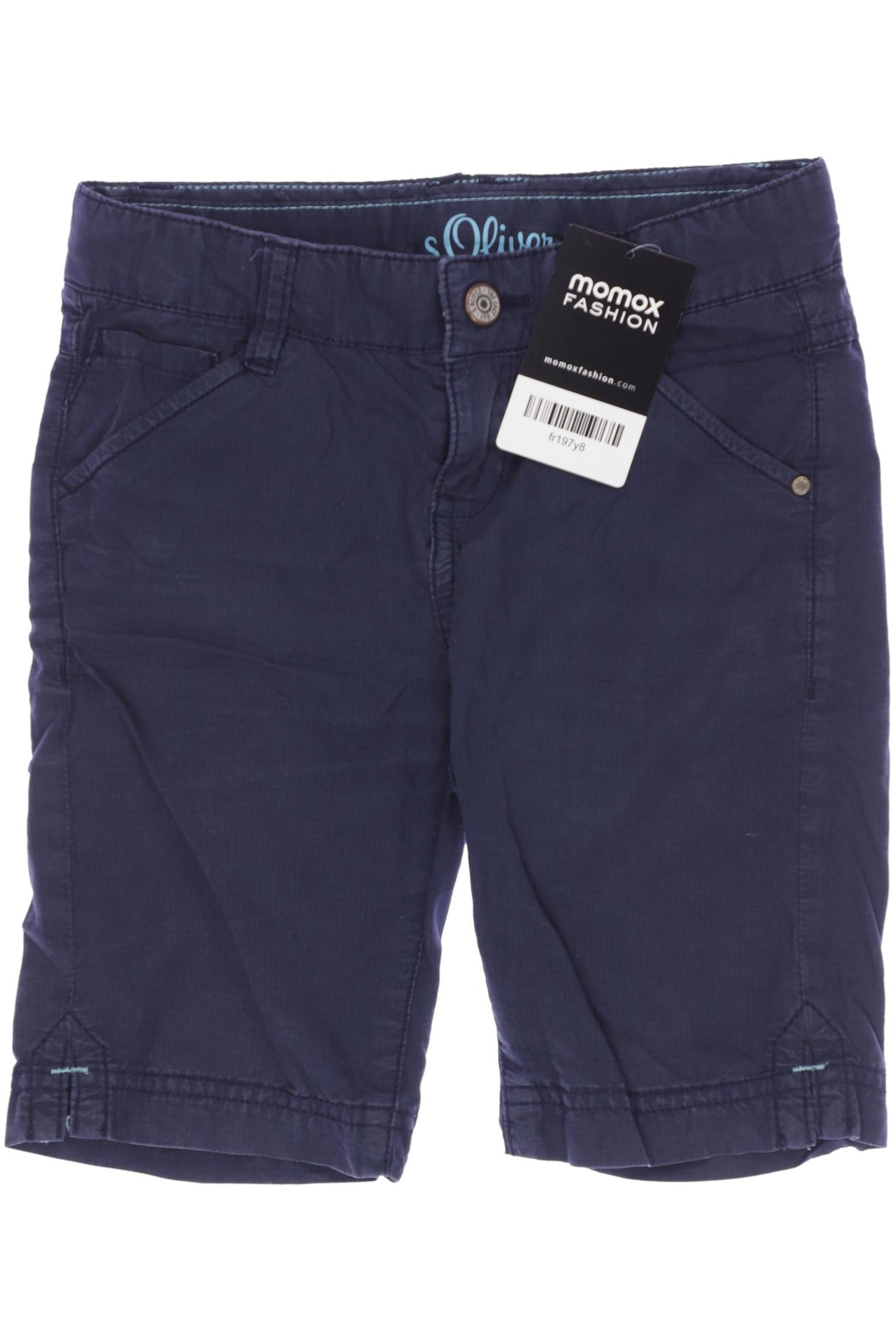 

s.Oliver Jungen Shorts, marineblau