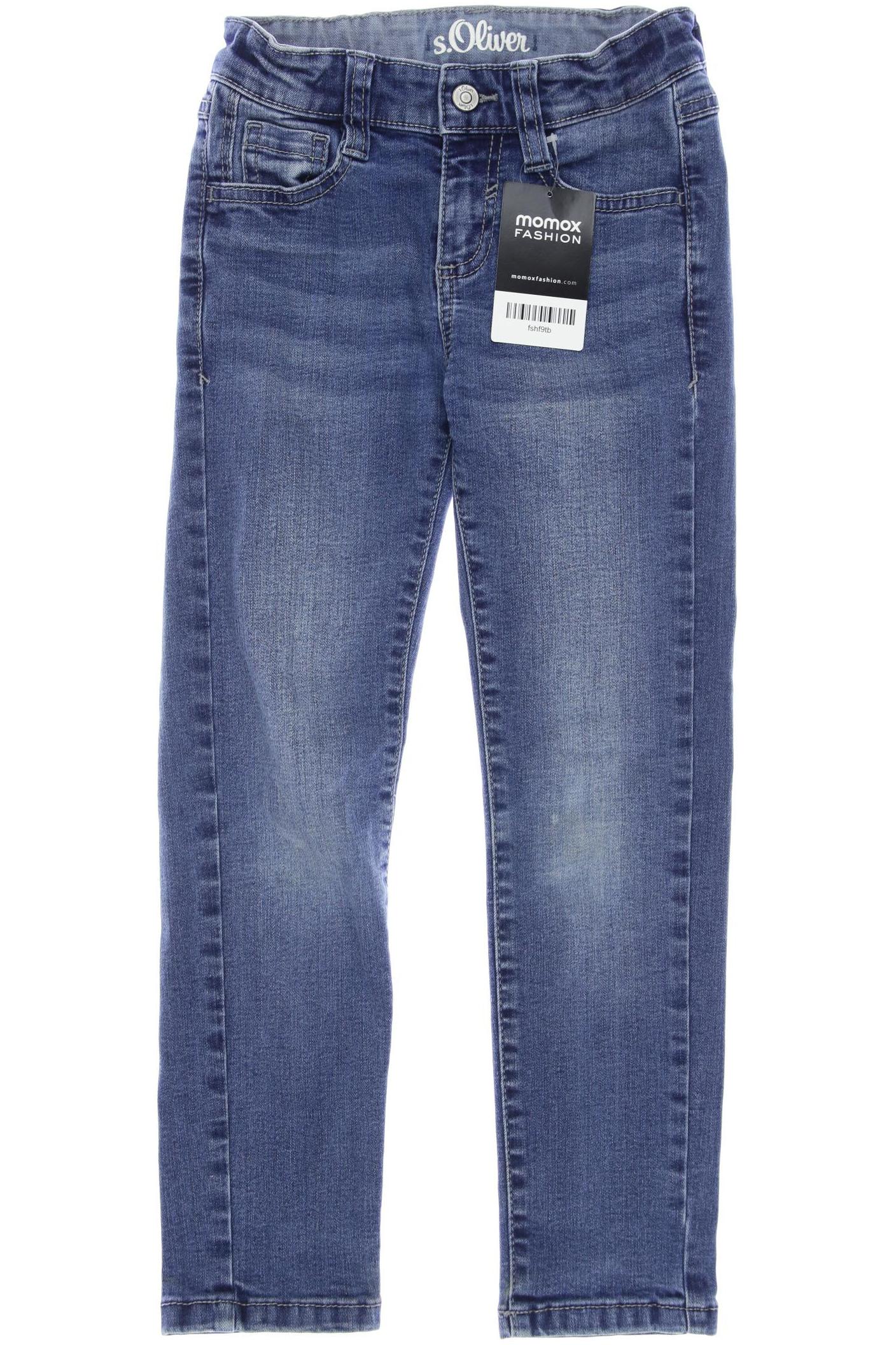 

s.Oliver Herren Jeans, blau, Gr. 122