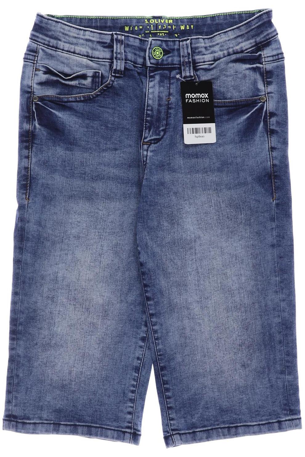 

s.Oliver Jungen Shorts, blau
