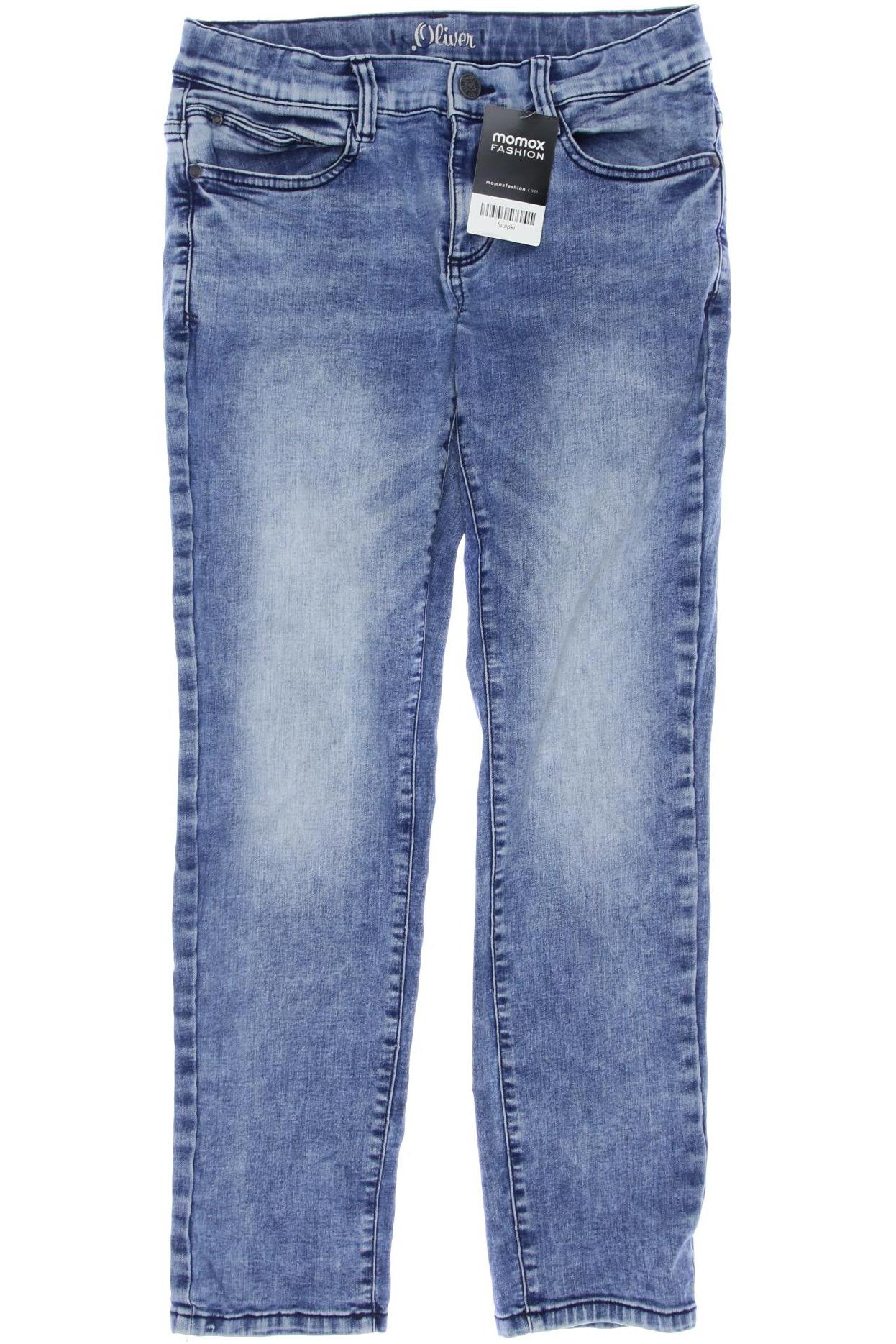 

s.Oliver Herren Jeans, blau, Gr. 152
