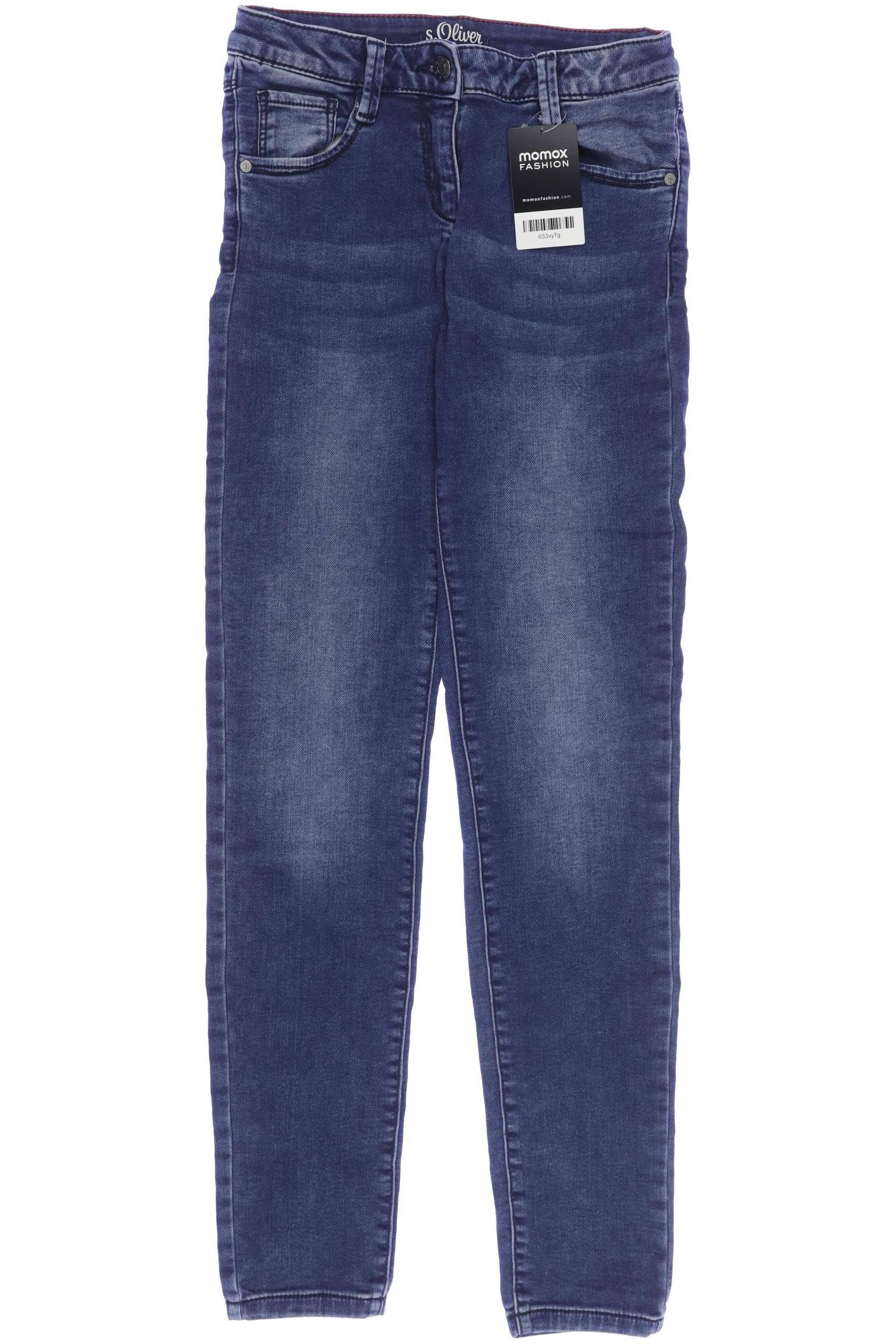 

s.Oliver Herren Jeans, marineblau, Gr. 146