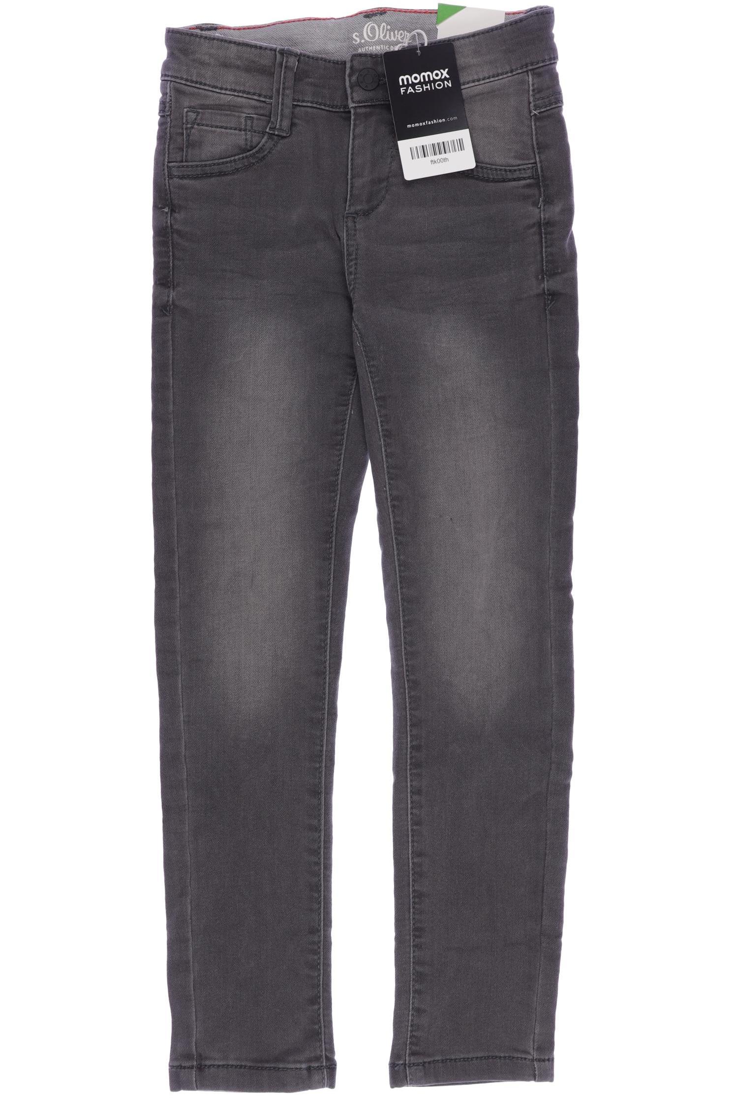 

s.Oliver Herren Jeans, grau, Gr. 128