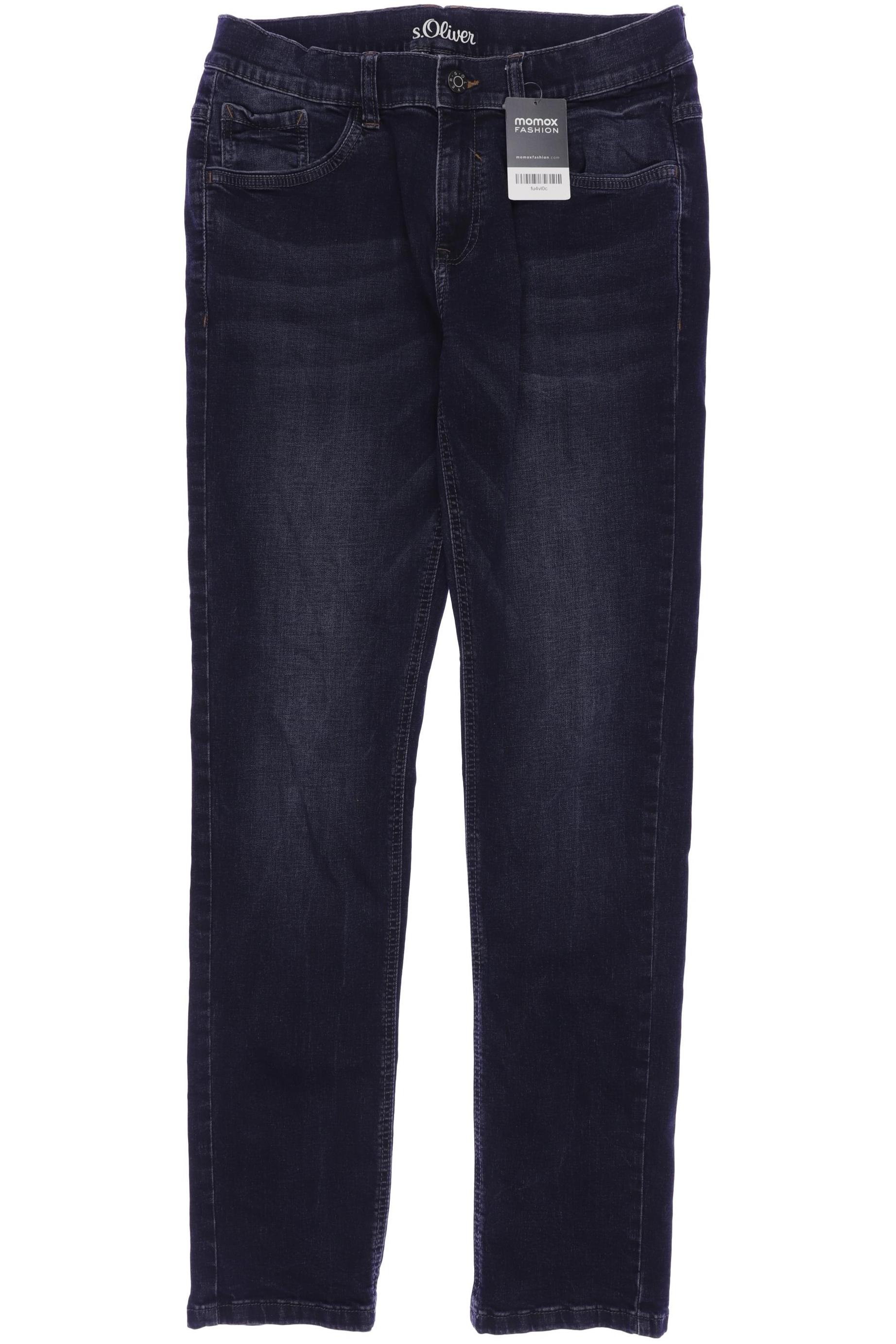 

s.Oliver Herren Jeans, marineblau, Gr. 176