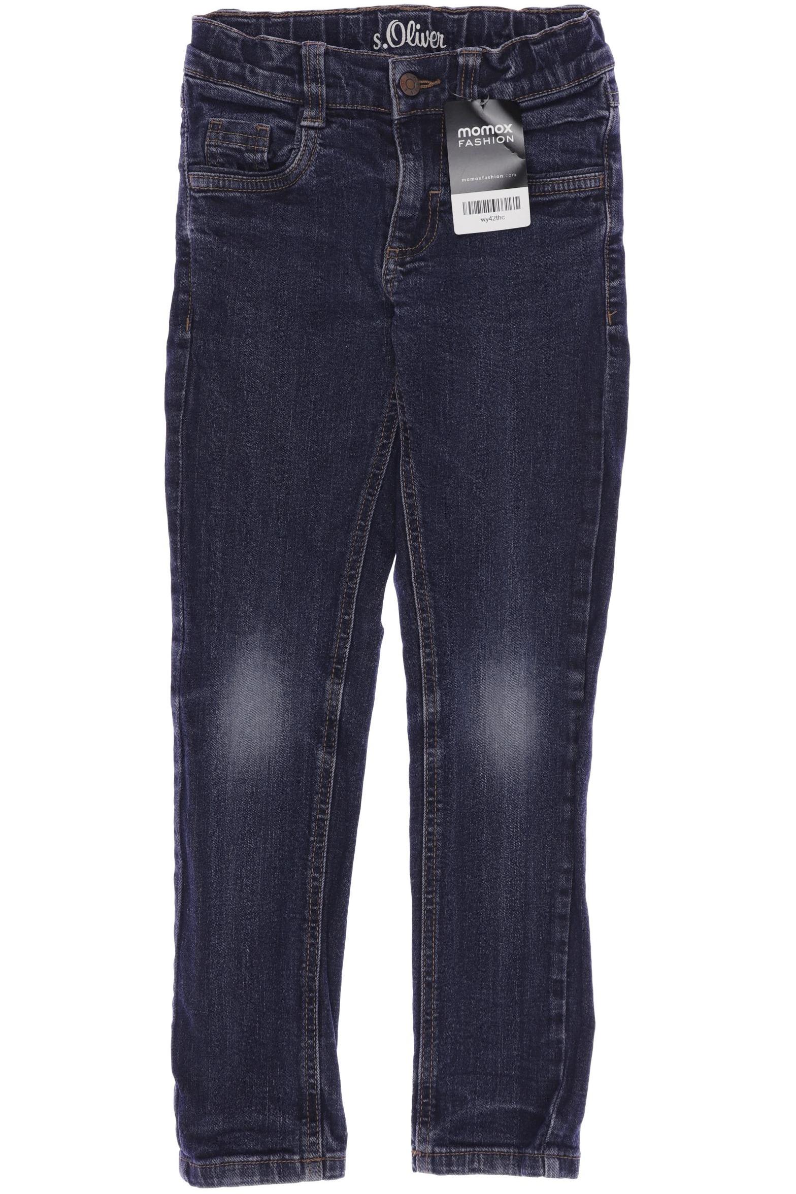 

s.Oliver Jungen Jeans, marineblau