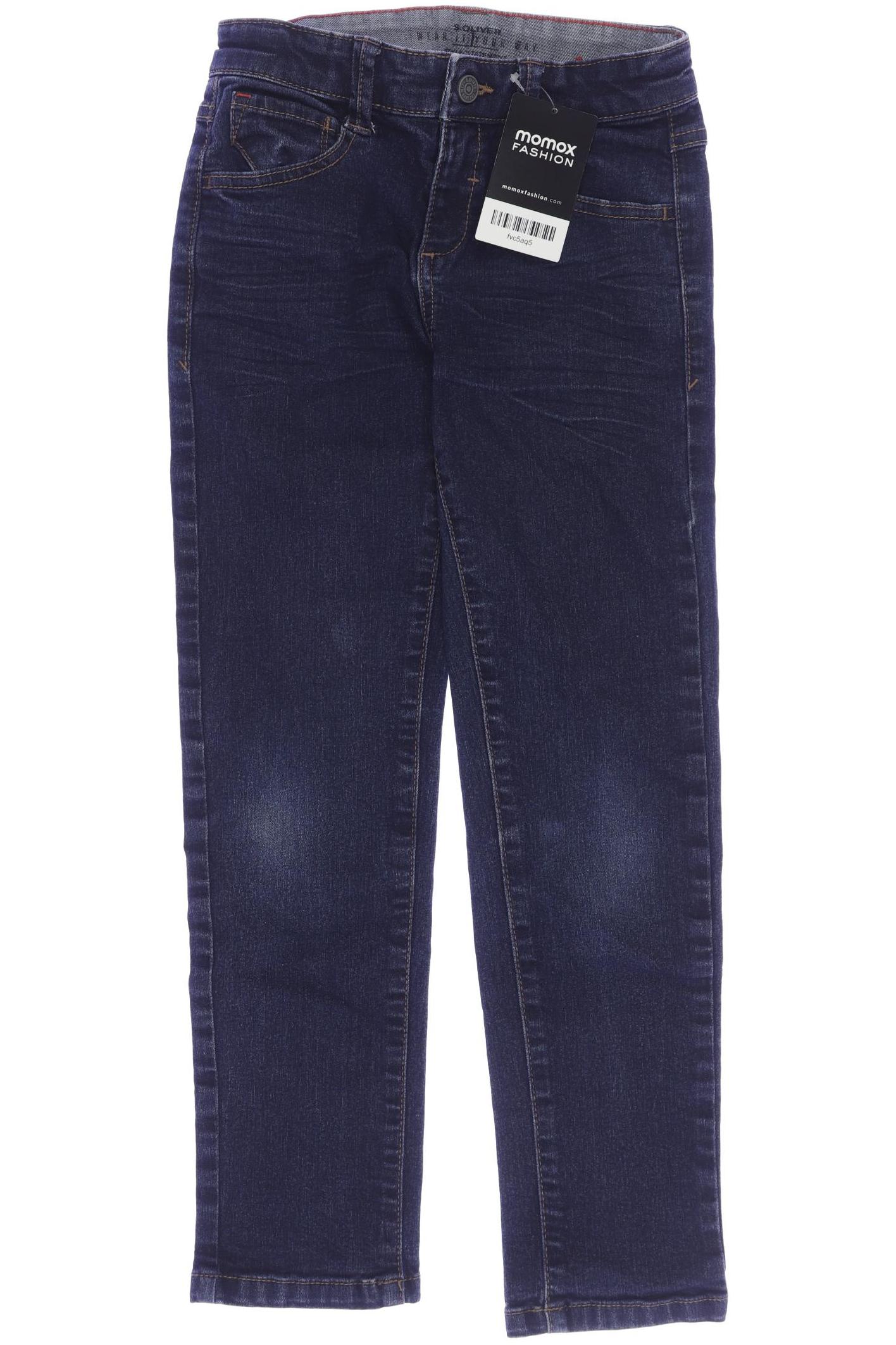 

s.Oliver Jungen Jeans, marineblau