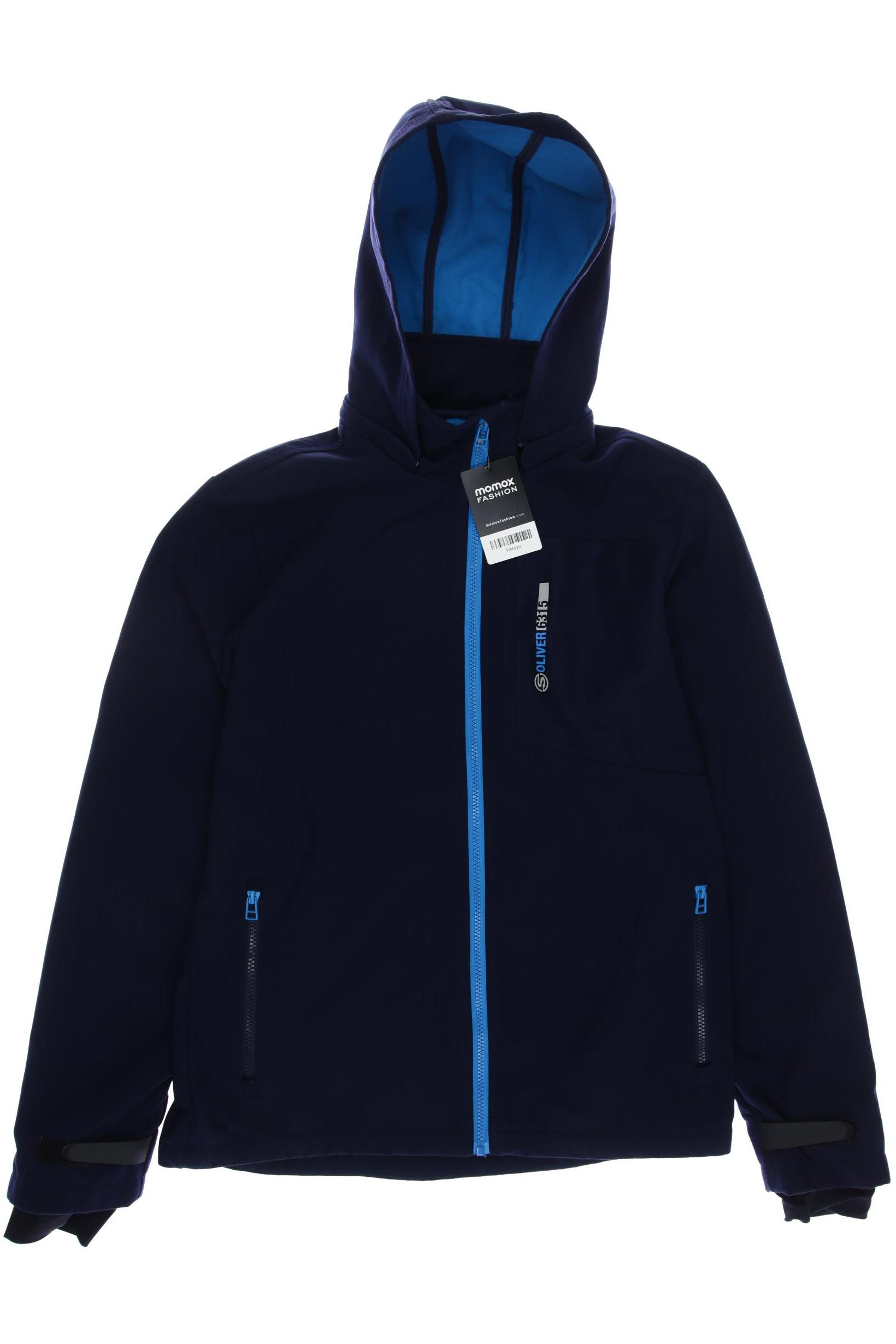

s.Oliver Herren Jacke, marineblau, Gr. 176