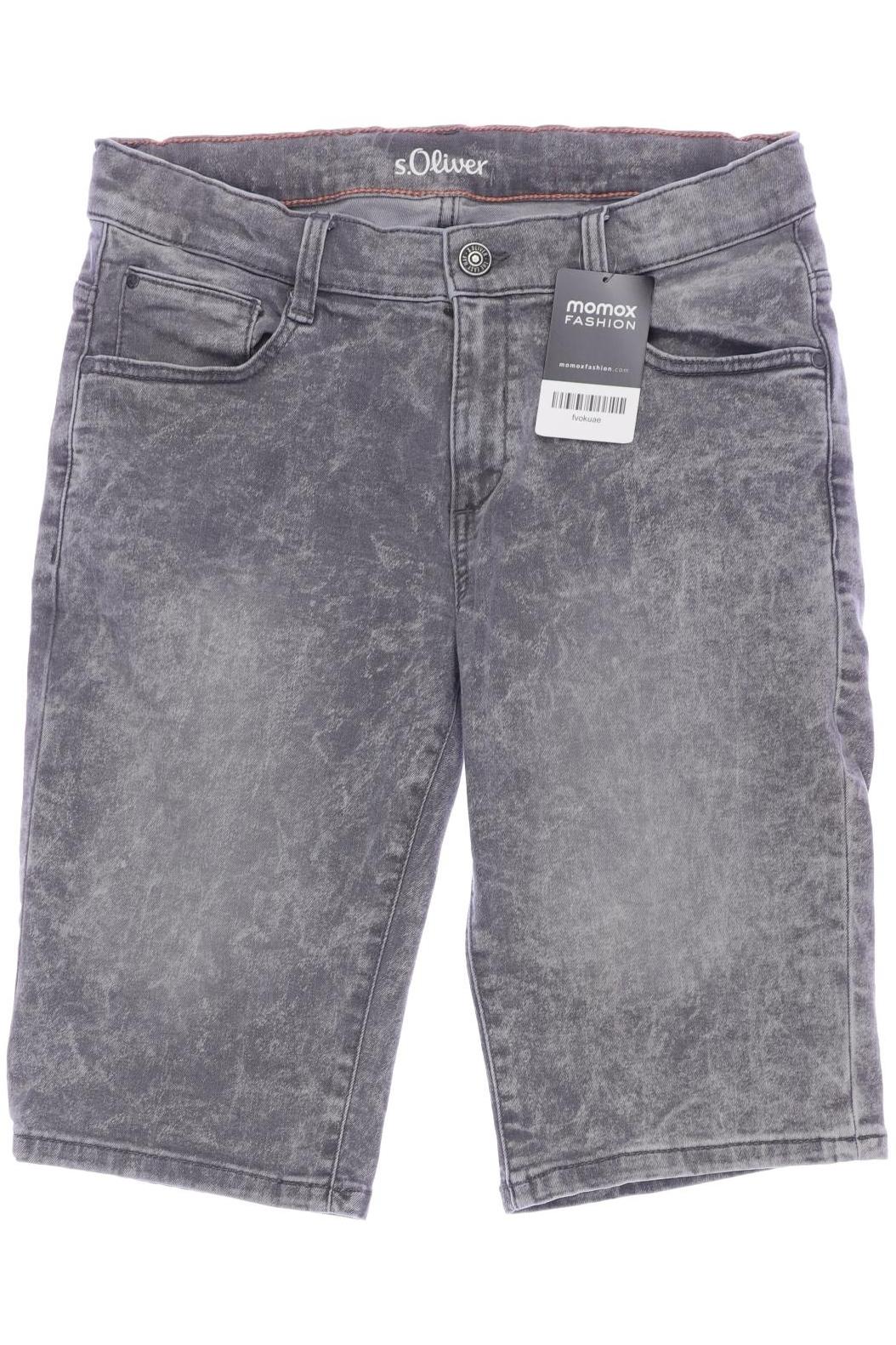 

s.Oliver Herren Shorts, grau, Gr. 170