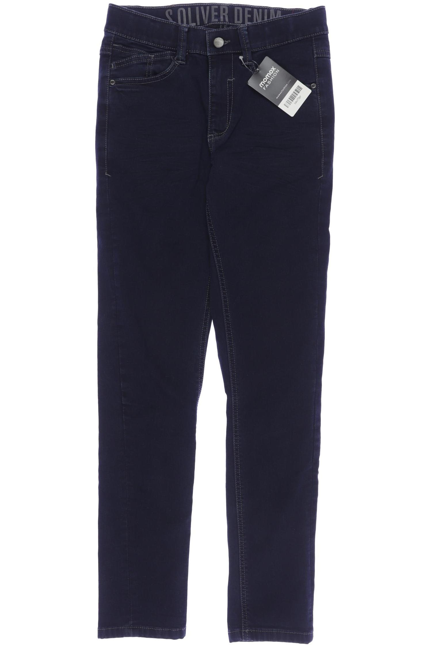 

s.Oliver Jungen Jeans, marineblau, Gr. 158