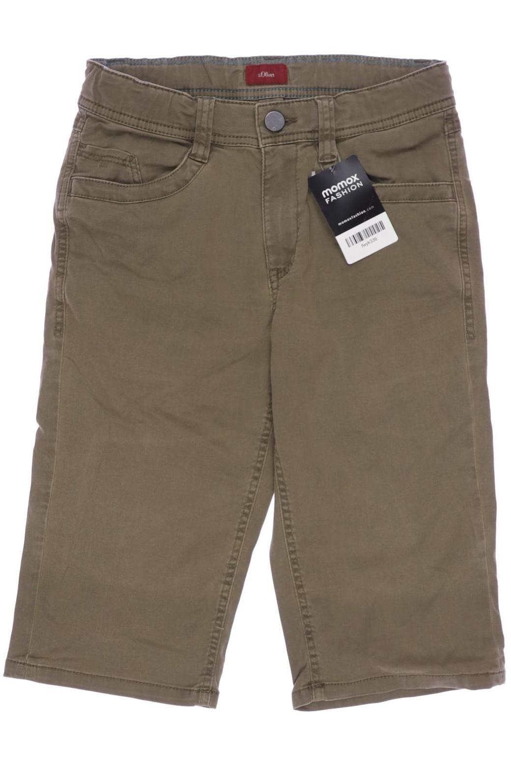 

s.Oliver Herren Shorts, grün, Gr. 146