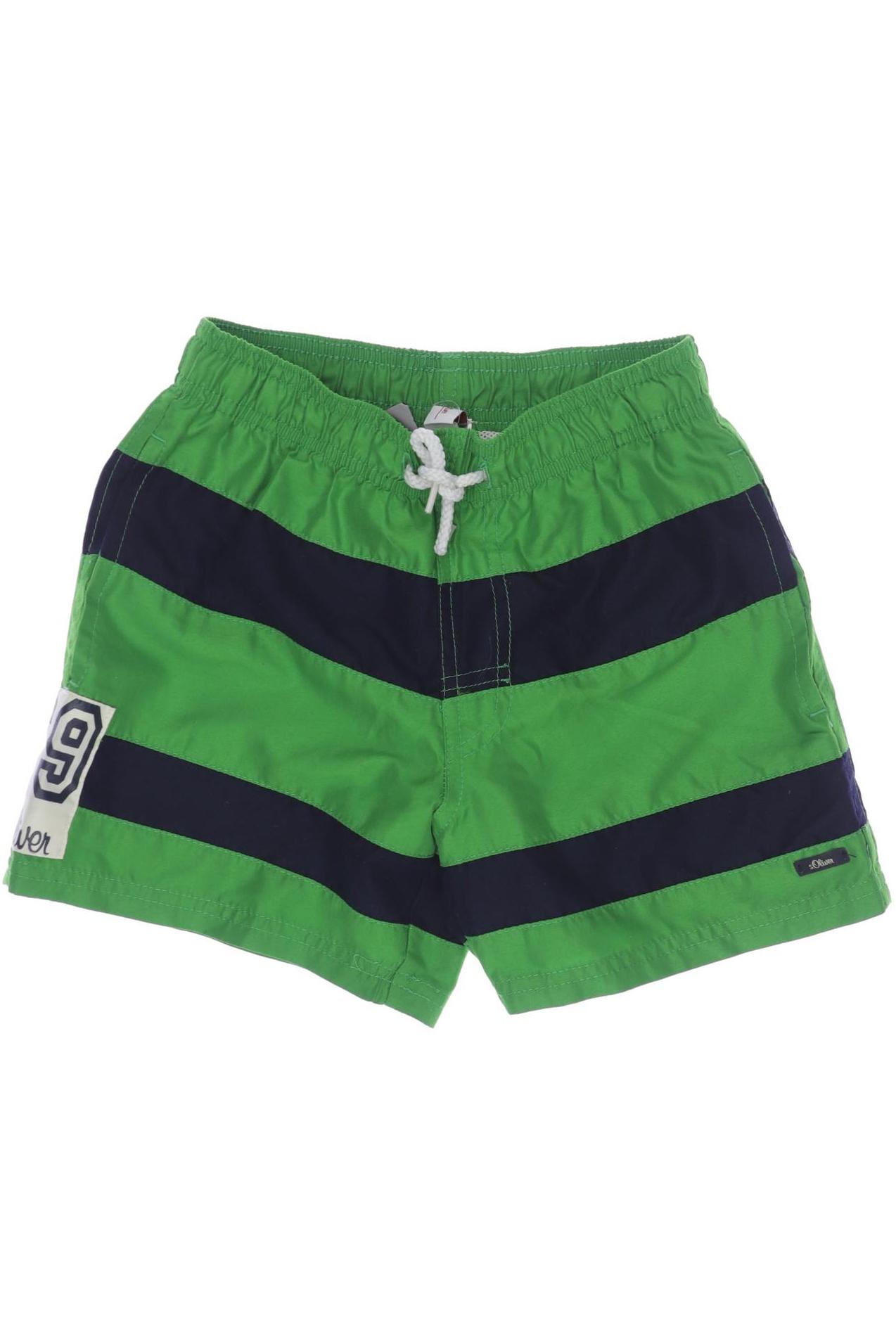 

s.Oliver Jungen Shorts, grün