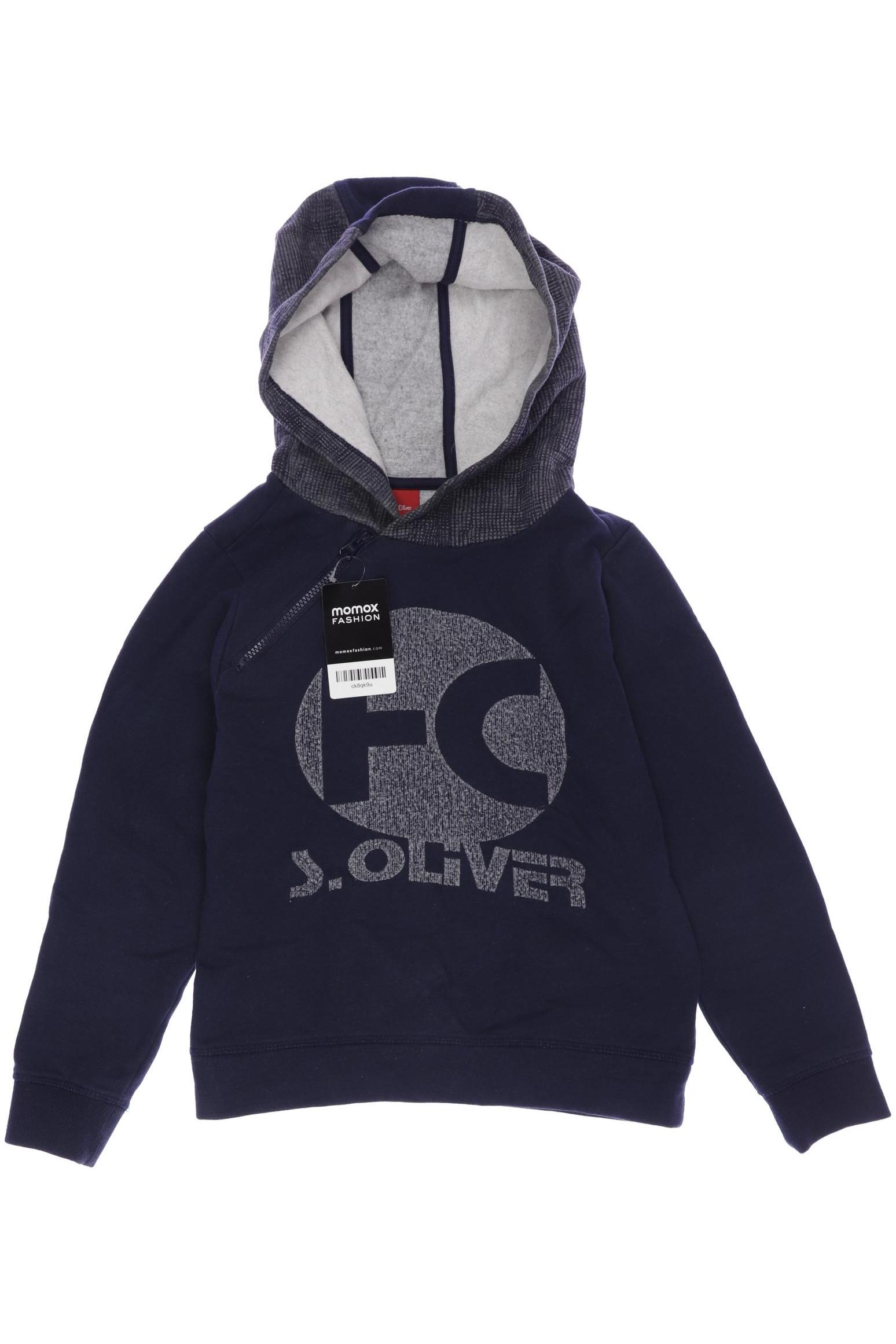 

s.Oliver Herren Hoodies & Sweater, marineblau, Gr. 140