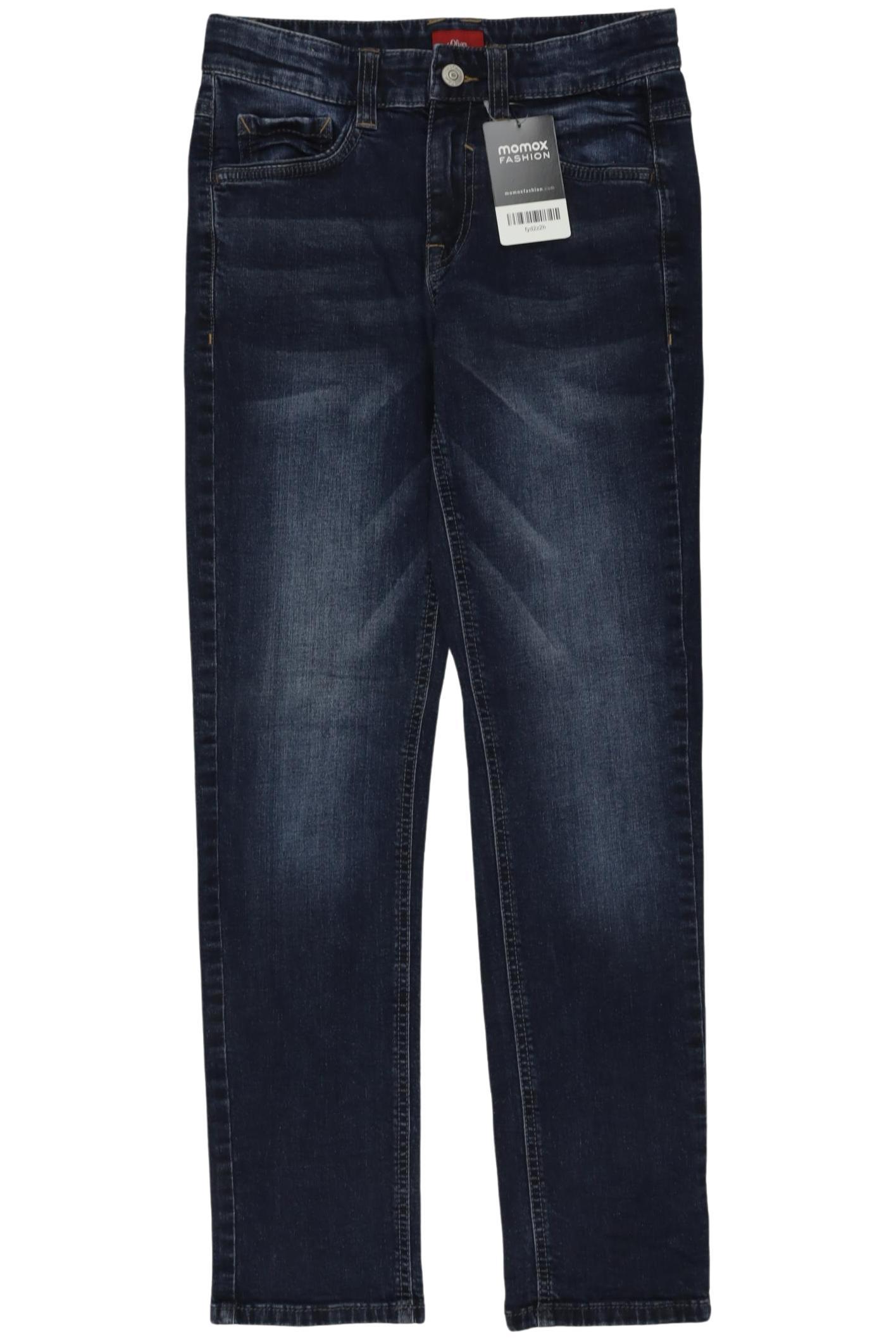 

s.Oliver Jungen Jeans, marineblau, Gr. 158