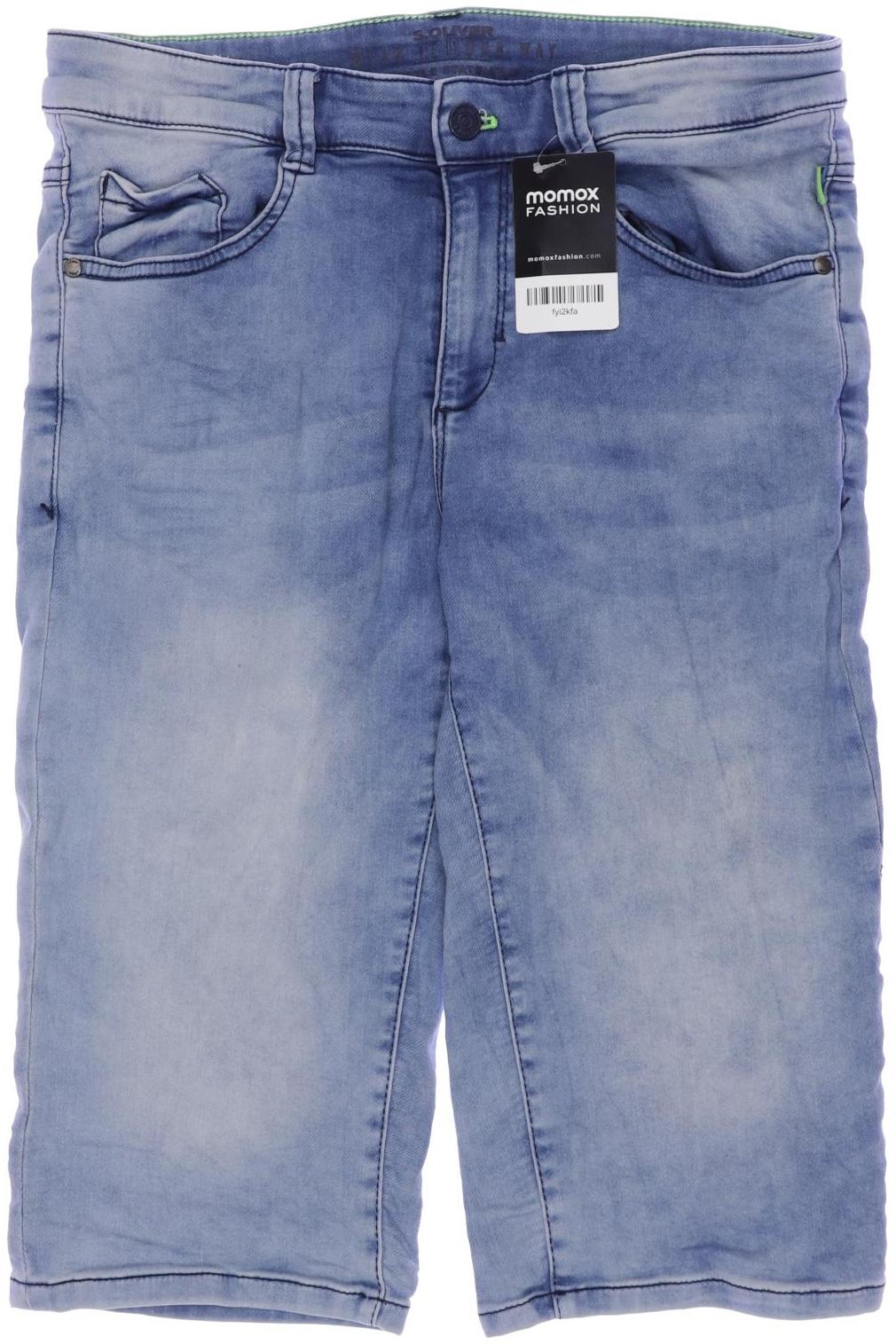 

s.Oliver Herren Shorts, blau, Gr. 176