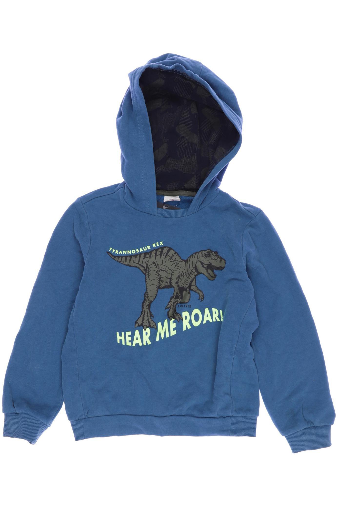 

s.Oliver Herren Hoodies & Sweater, blau, Gr. 128