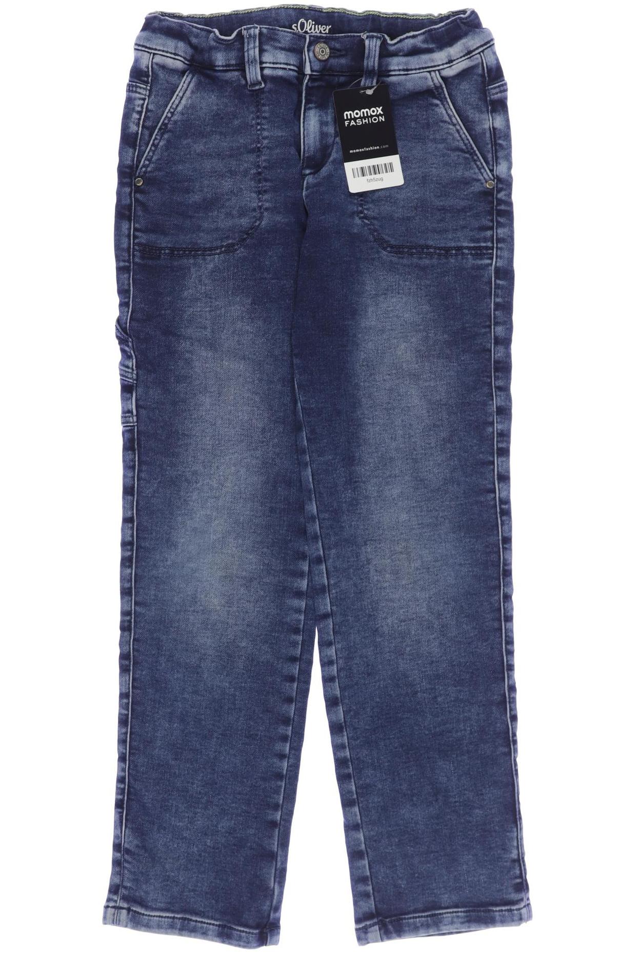 

s.Oliver Herren Jeans, blau, Gr. 134