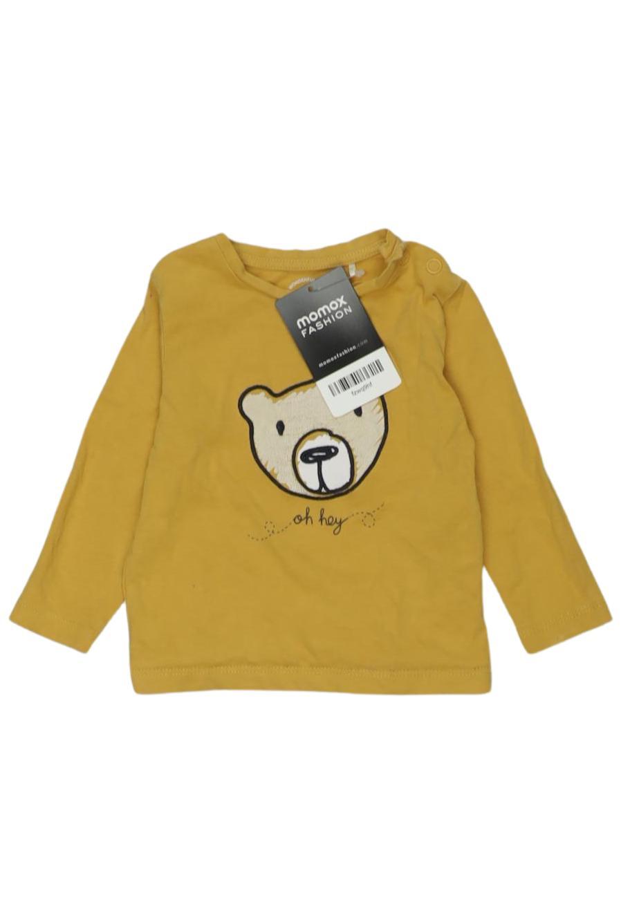 

s.Oliver Jungen Langarmshirt, gelb, Gr. 74