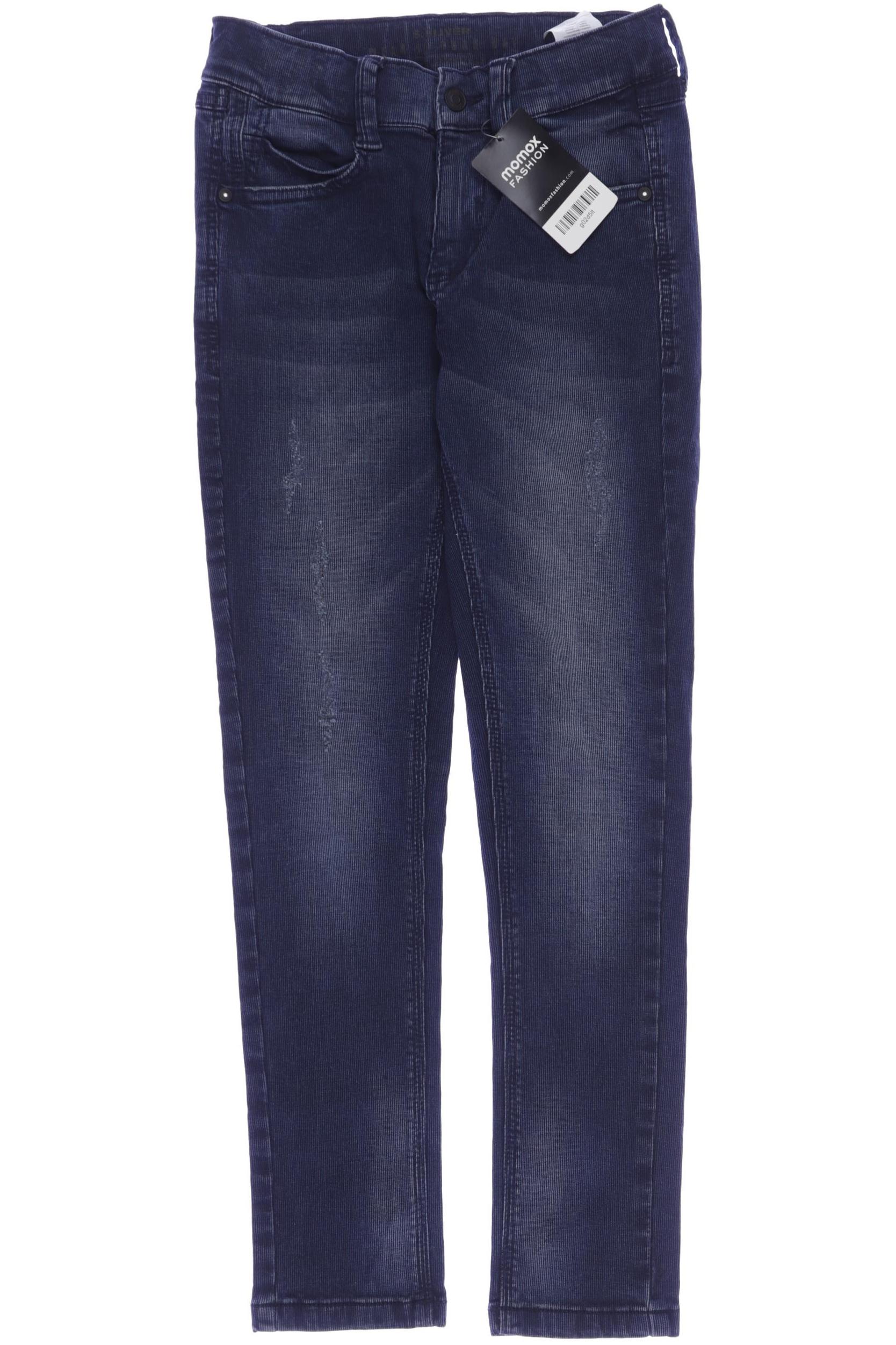 

s.Oliver Jungen Jeans, blau