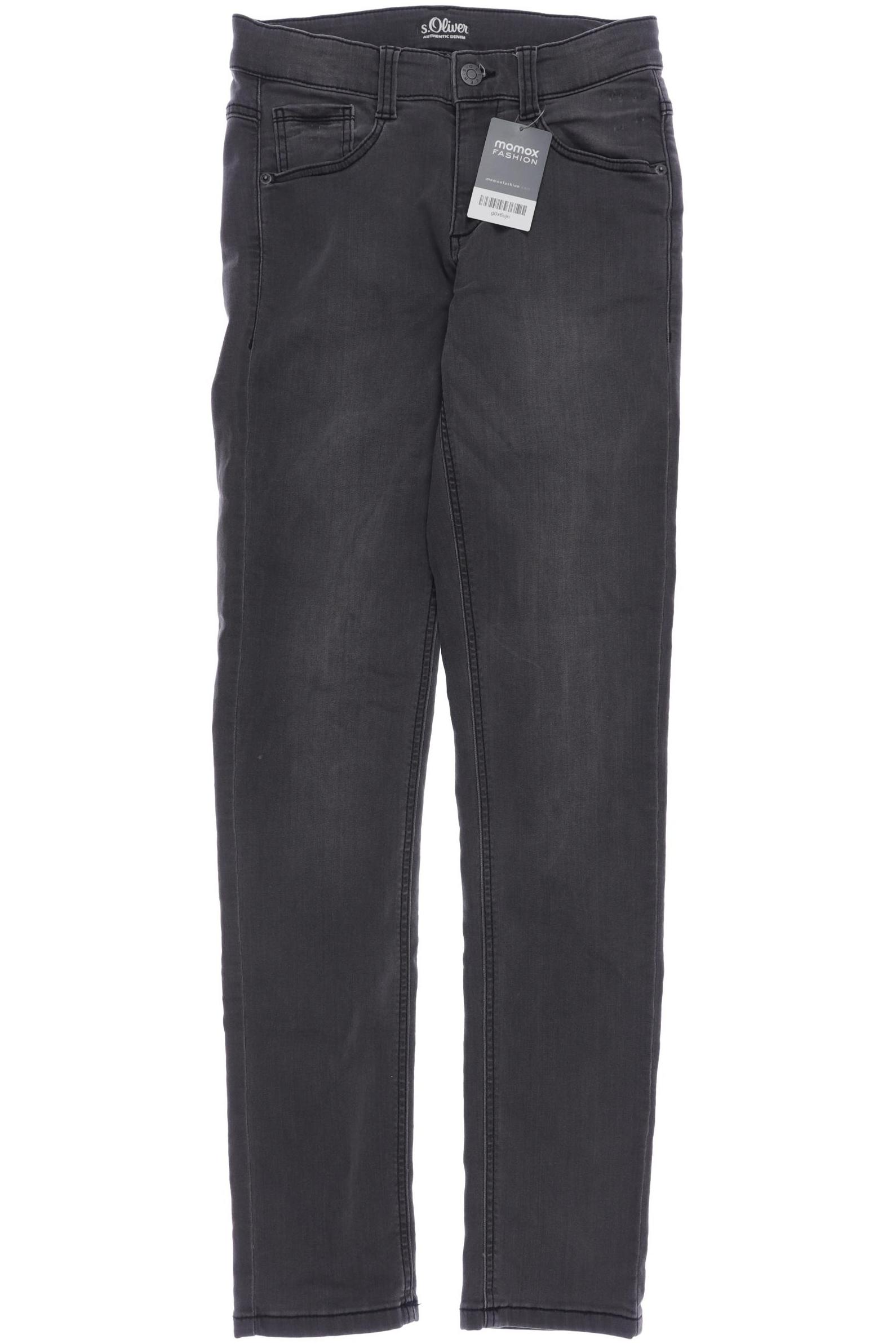 

s.Oliver Herren Jeans, grau, Gr. 176