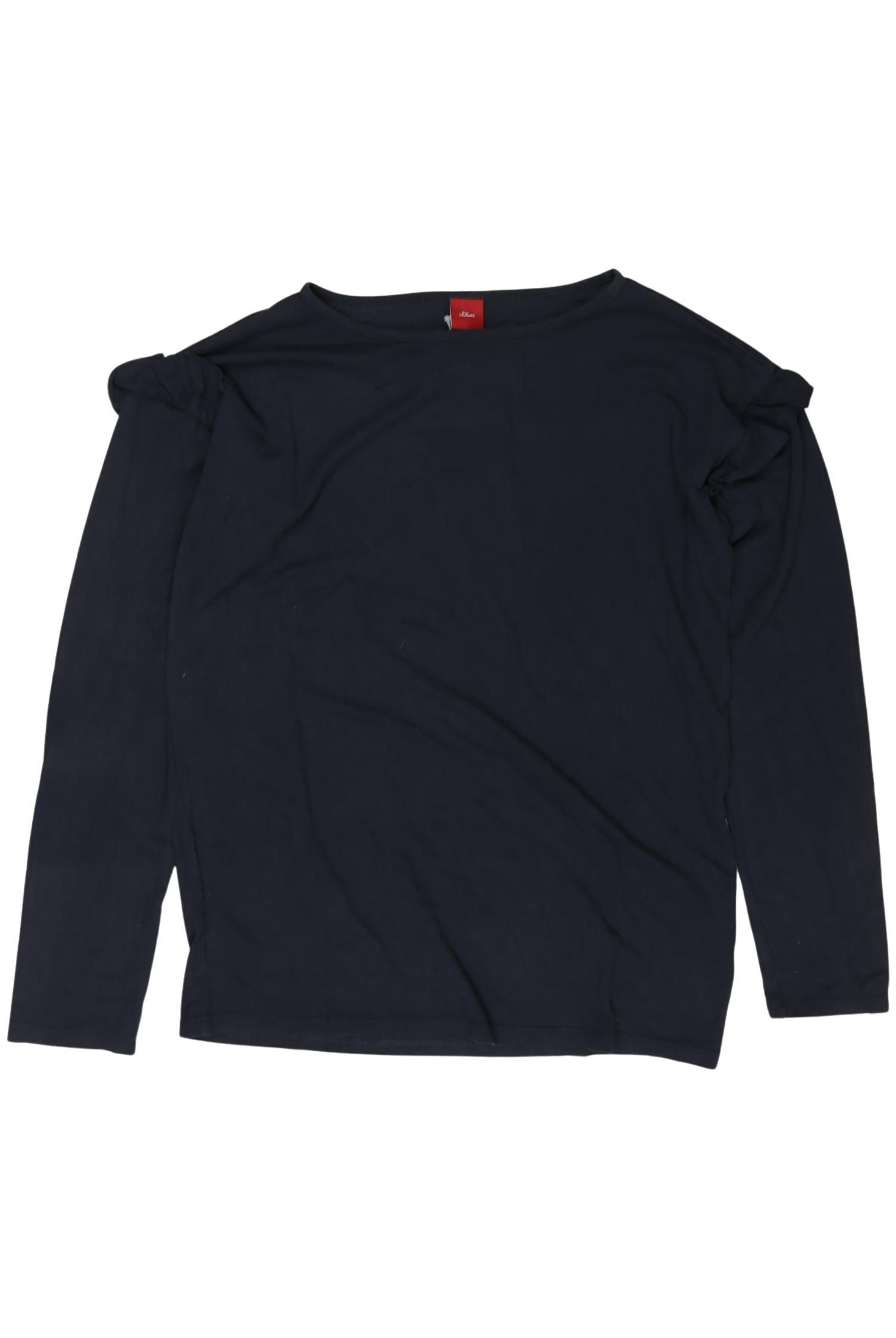 

s.Oliver Jungen Langarmshirt, marineblau, Gr. 164