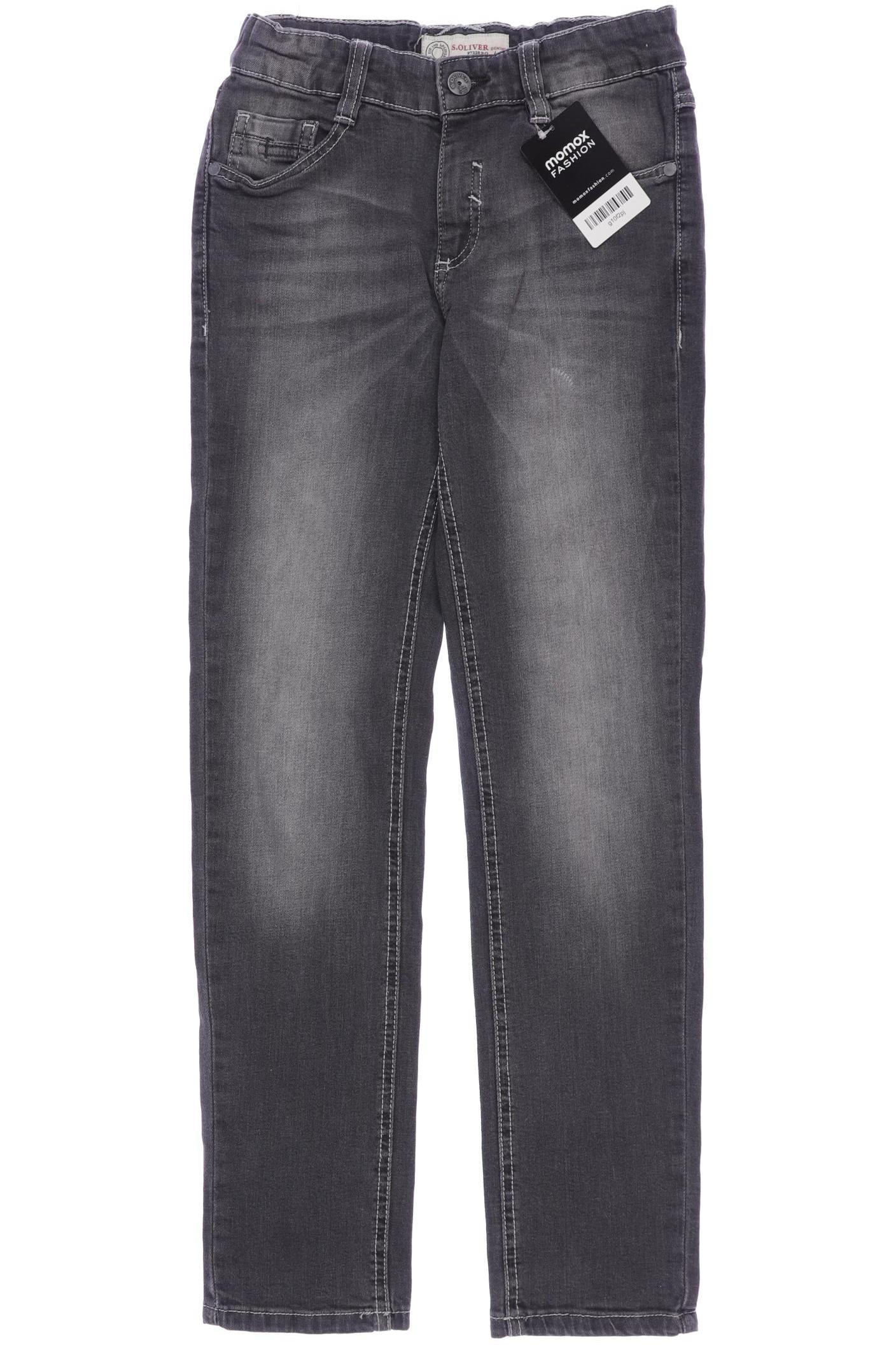 

s.Oliver Jungen Jeans, grau