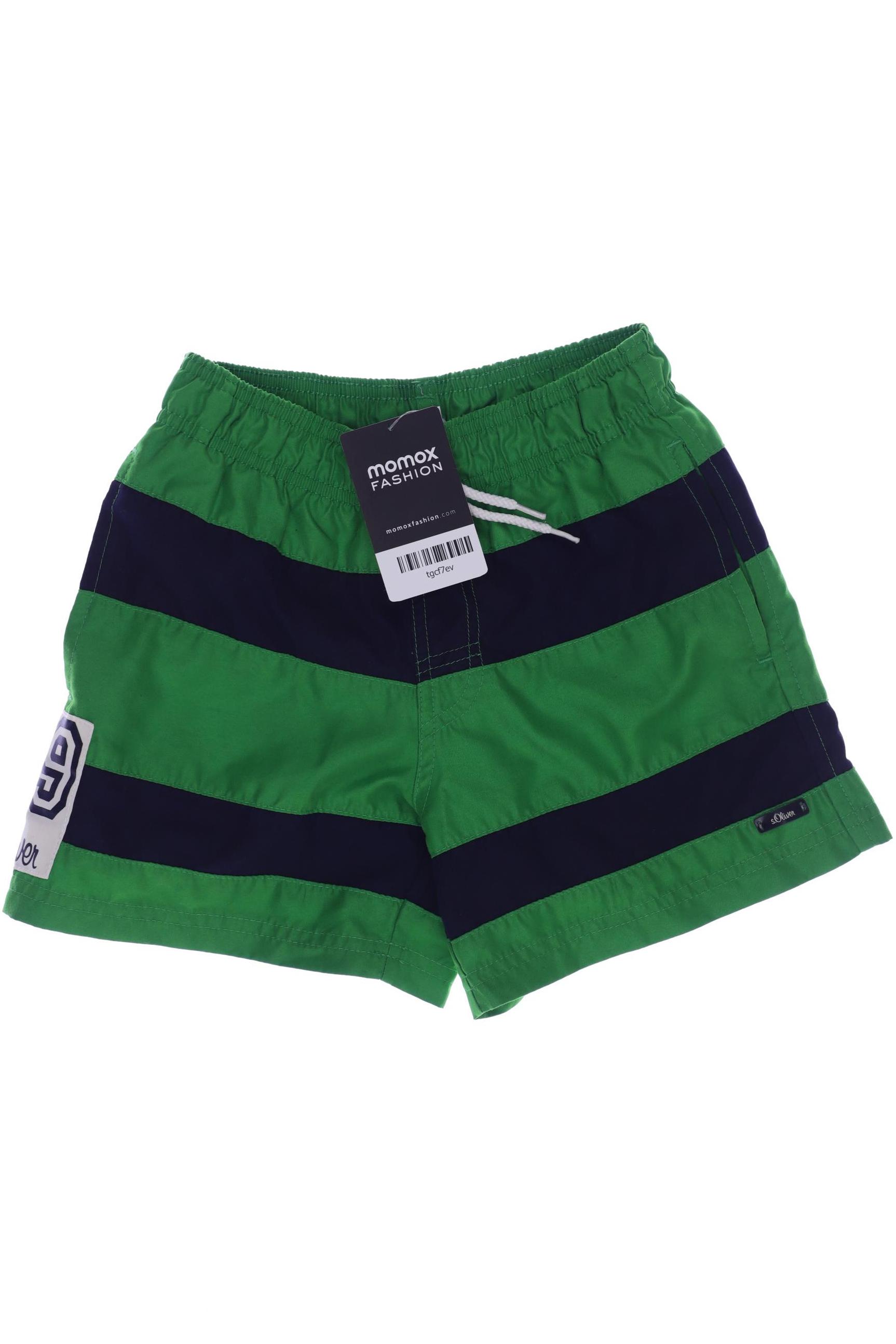 

s.Oliver Herren Shorts, grün, Gr. 110