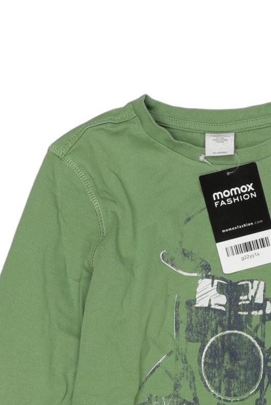 Thumbnail - s.Oliver Jungen Langarmshirt, hellgrün, Gr. 116