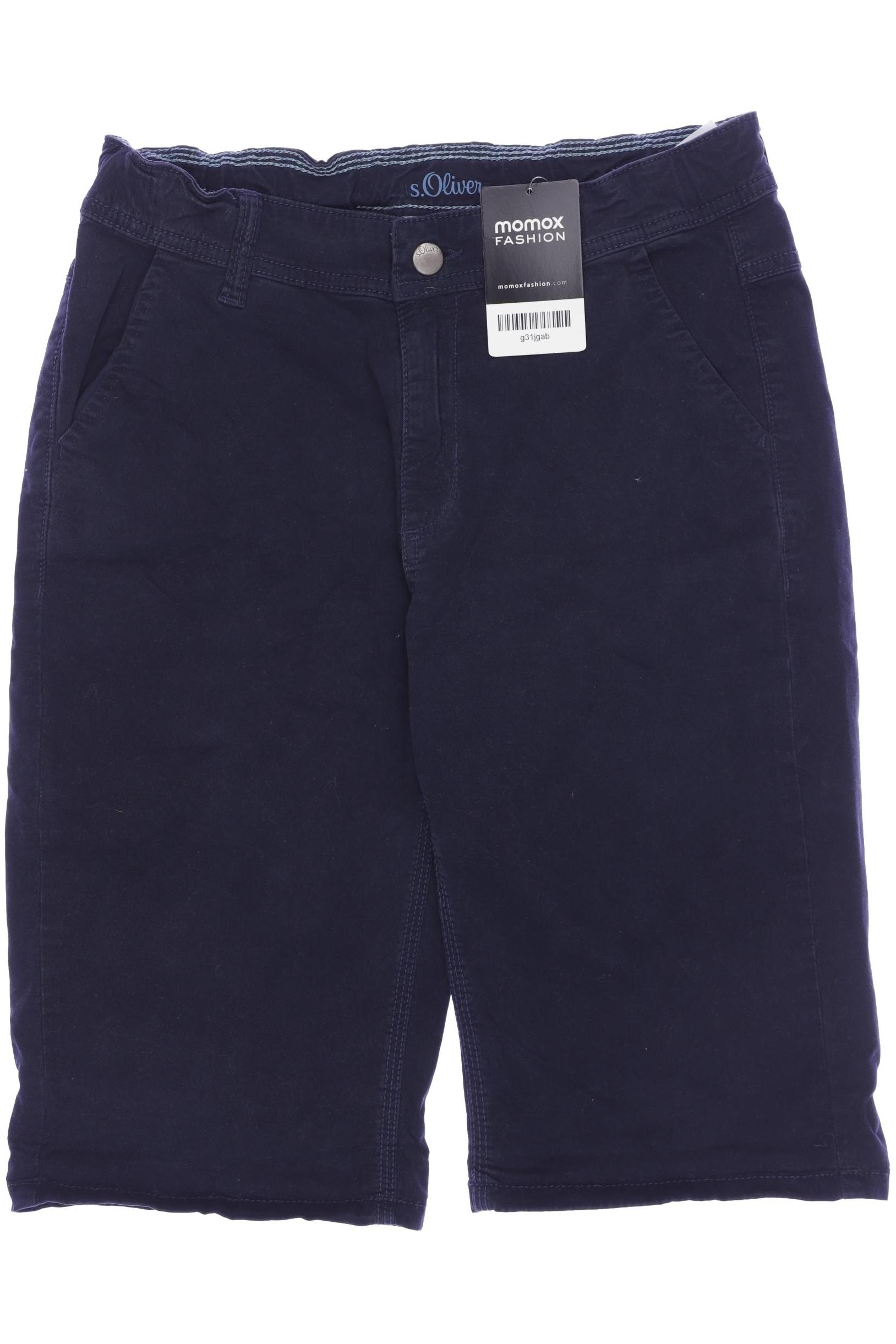 

s.Oliver Herren Shorts, marineblau, Gr. 170