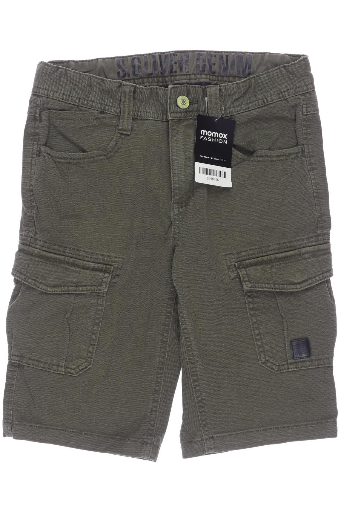 

s.Oliver Herren Shorts, grün, Gr. 152