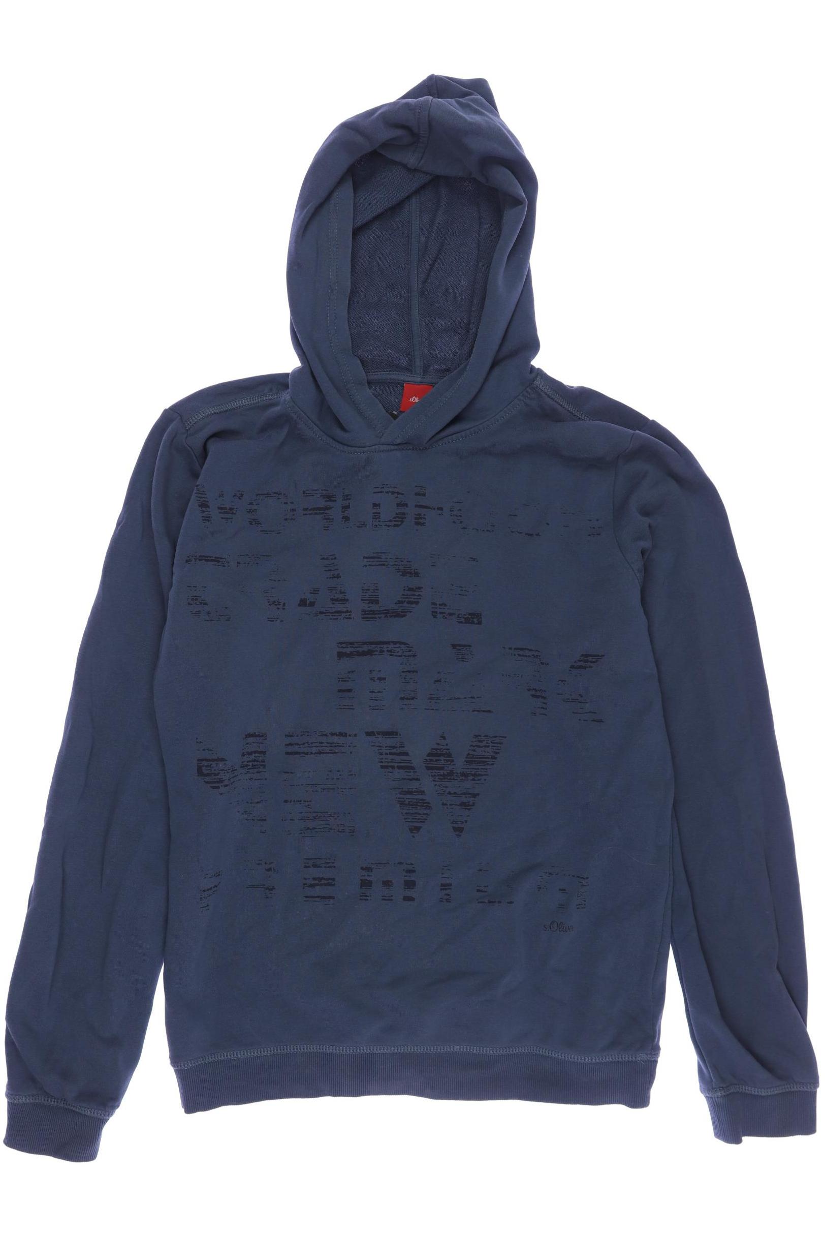 

s.Oliver Herren Hoodies & Sweater, blau, Gr. 176