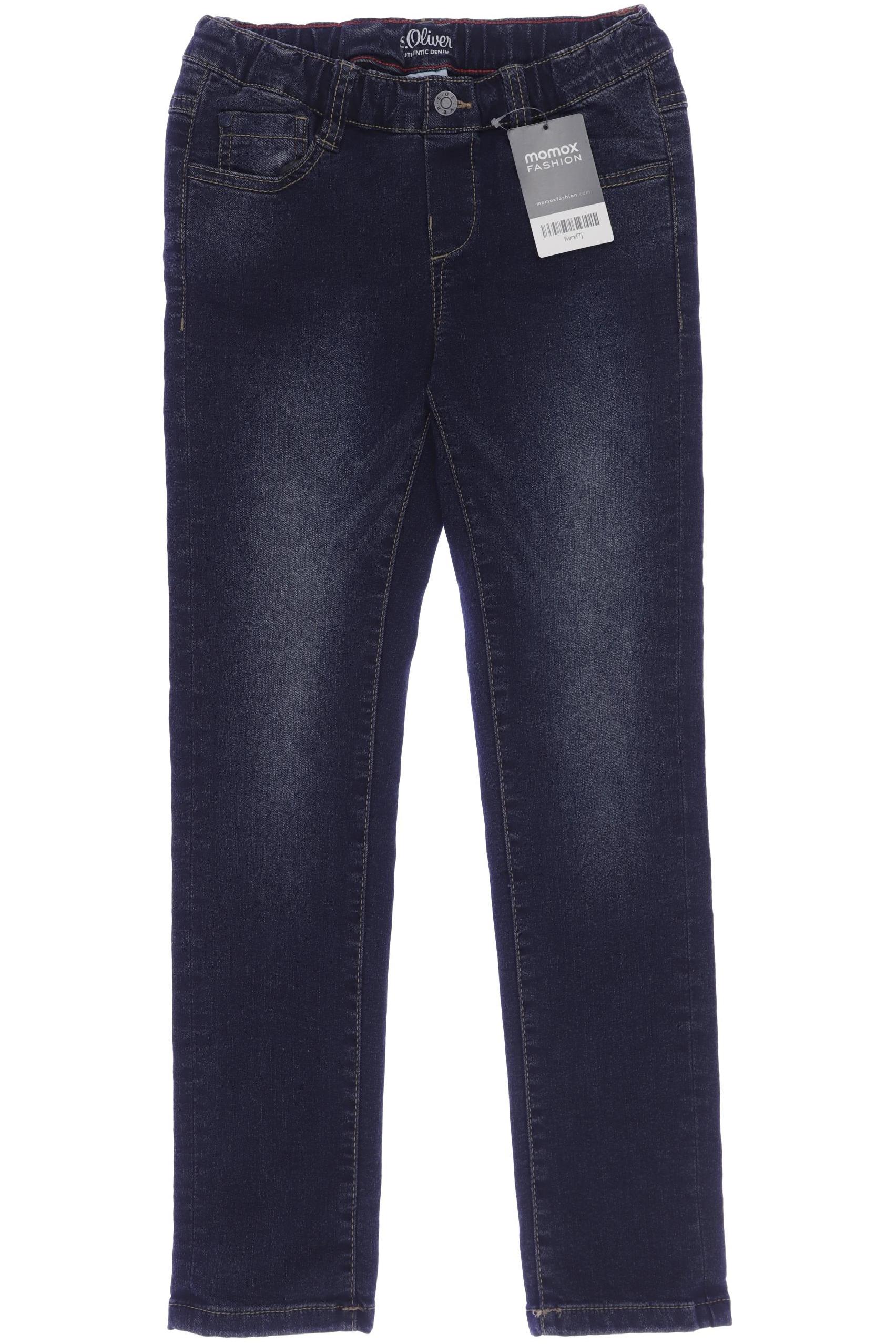 

s.Oliver Jungen Jeans, marineblau
