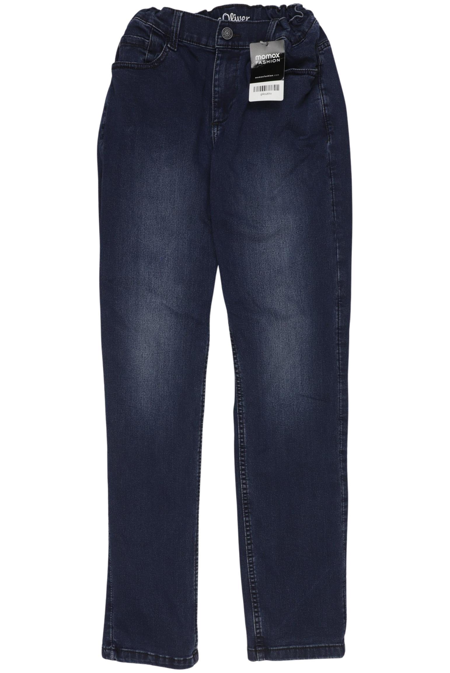 

s.Oliver Jungen Jeans, marineblau, Gr. 164