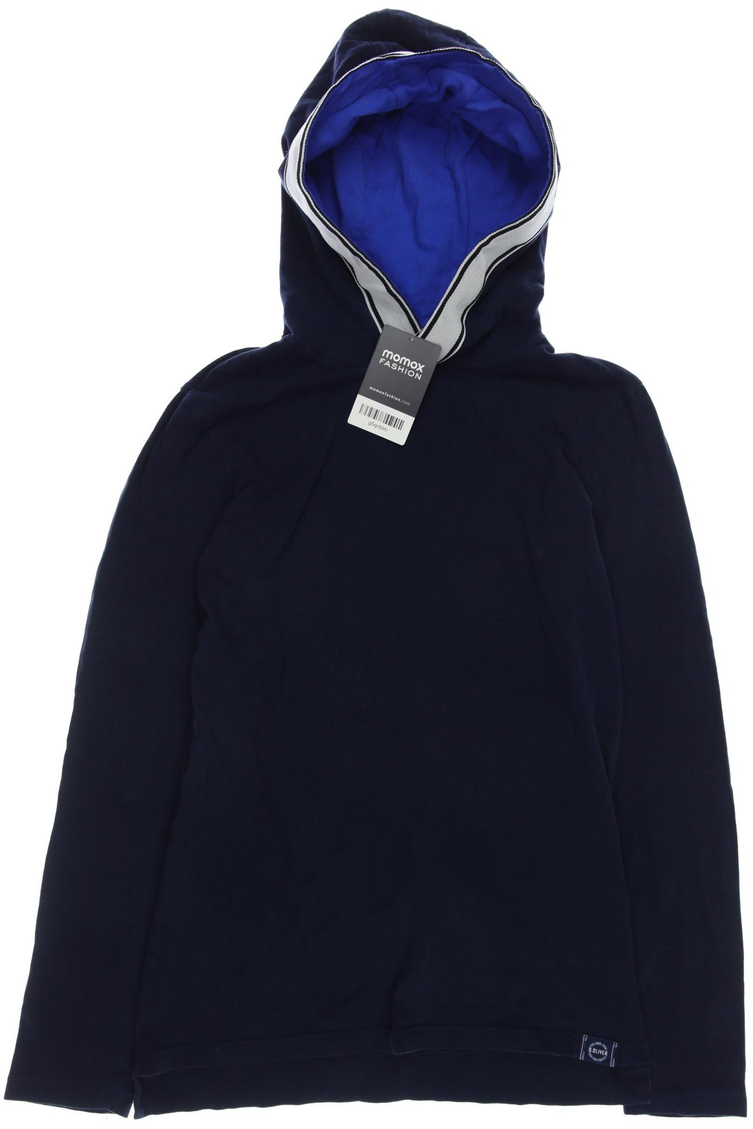 

s.Oliver Herren Hoodies & Sweater, marineblau, Gr. 176