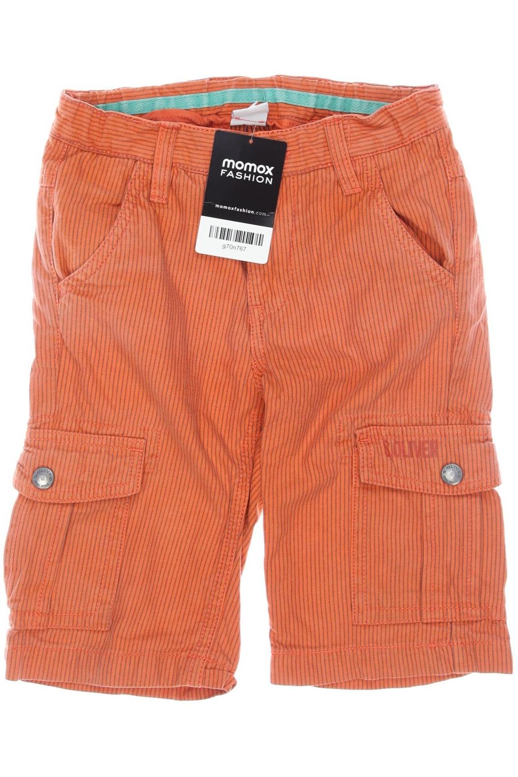 

s.Oliver Herren Shorts, orange, Gr. 116