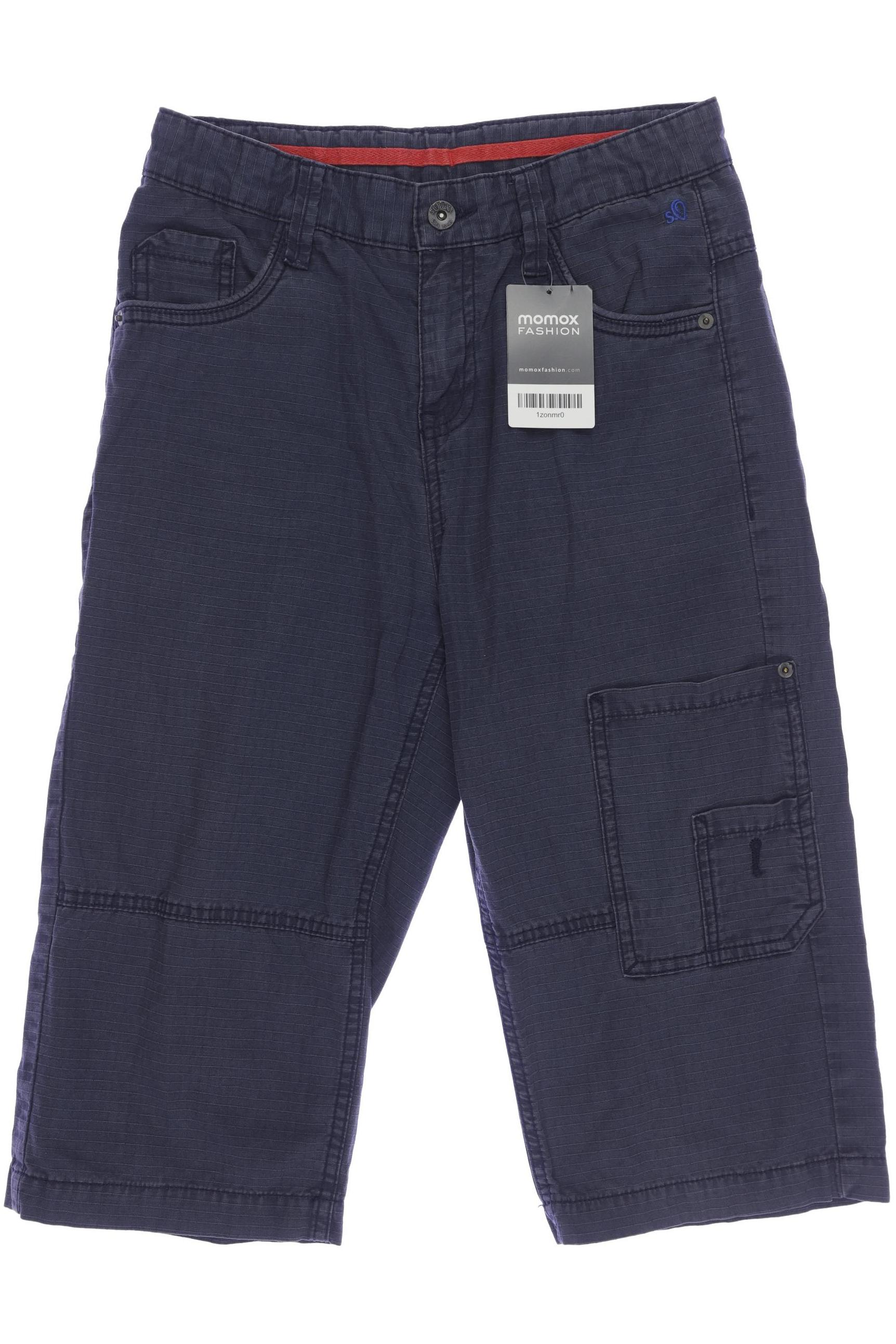 

s.Oliver Herren Shorts, marineblau, Gr. 164