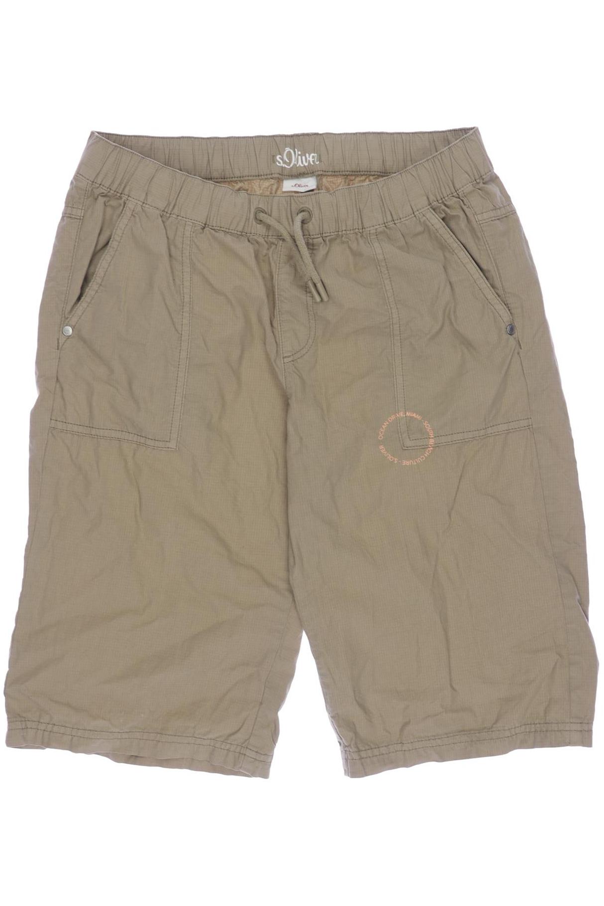 

s.Oliver Herren Shorts, beige, Gr. 170
