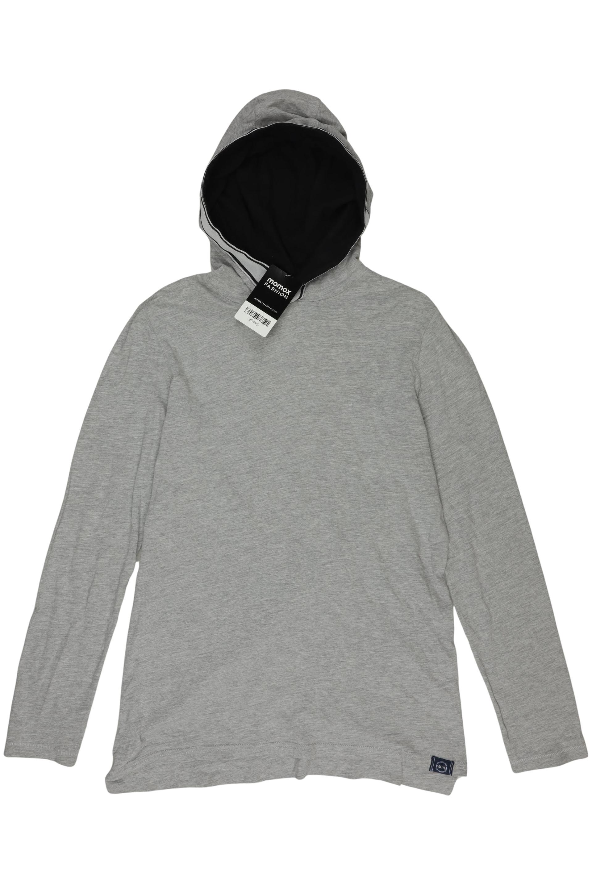 

s.Oliver Jungen Langarmshirt, grau, Gr. 164