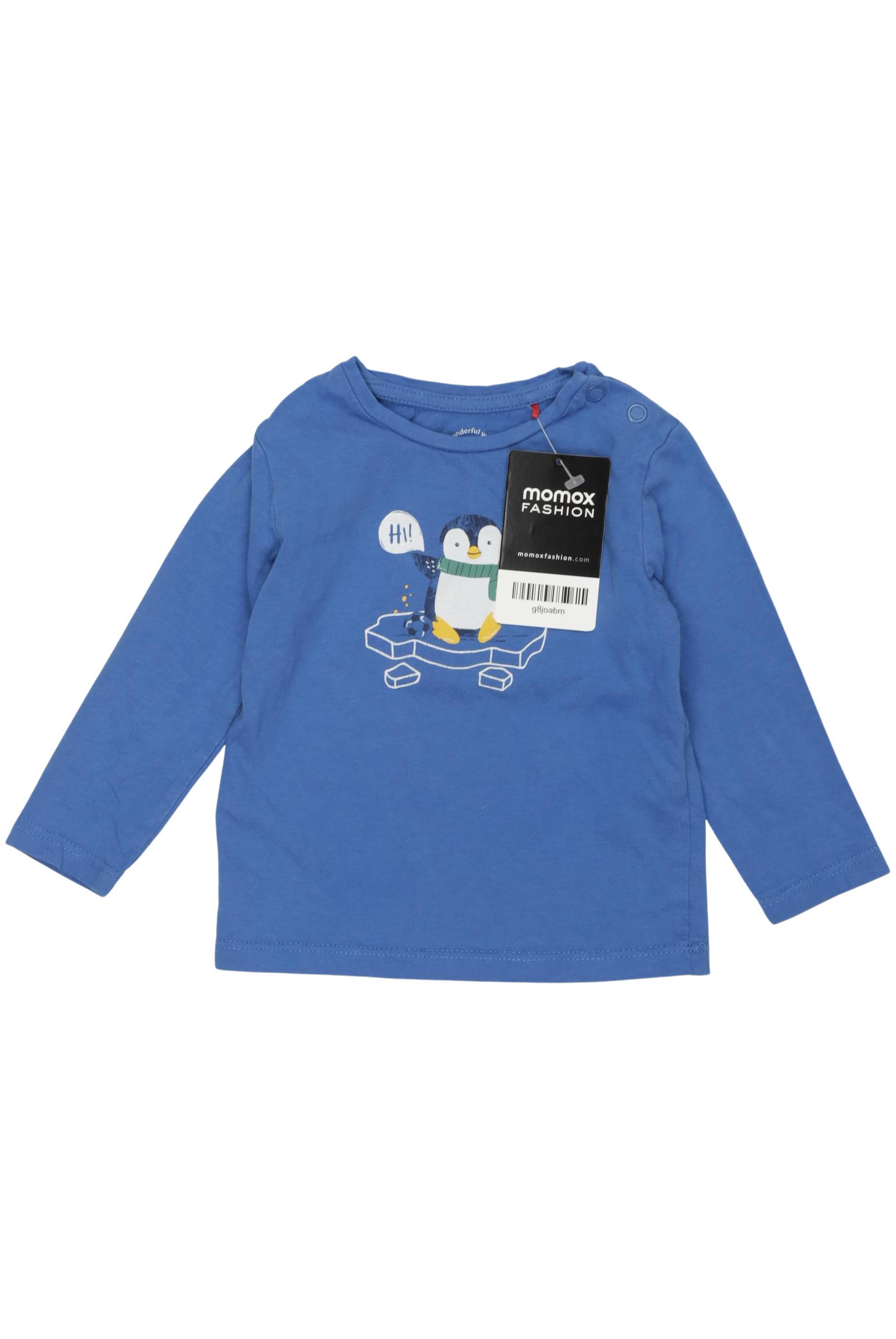 

s.Oliver Jungen Langarmshirt, blau, Gr. 74