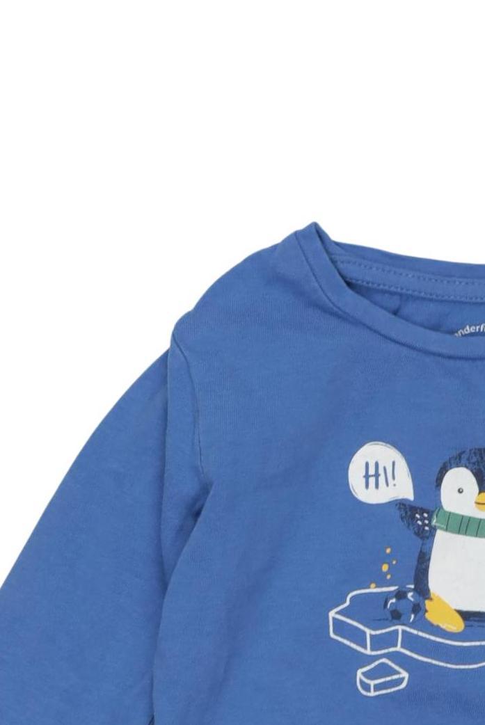 Thumbnail - s.Oliver Jungen Langarmshirt, blau, Gr. 74