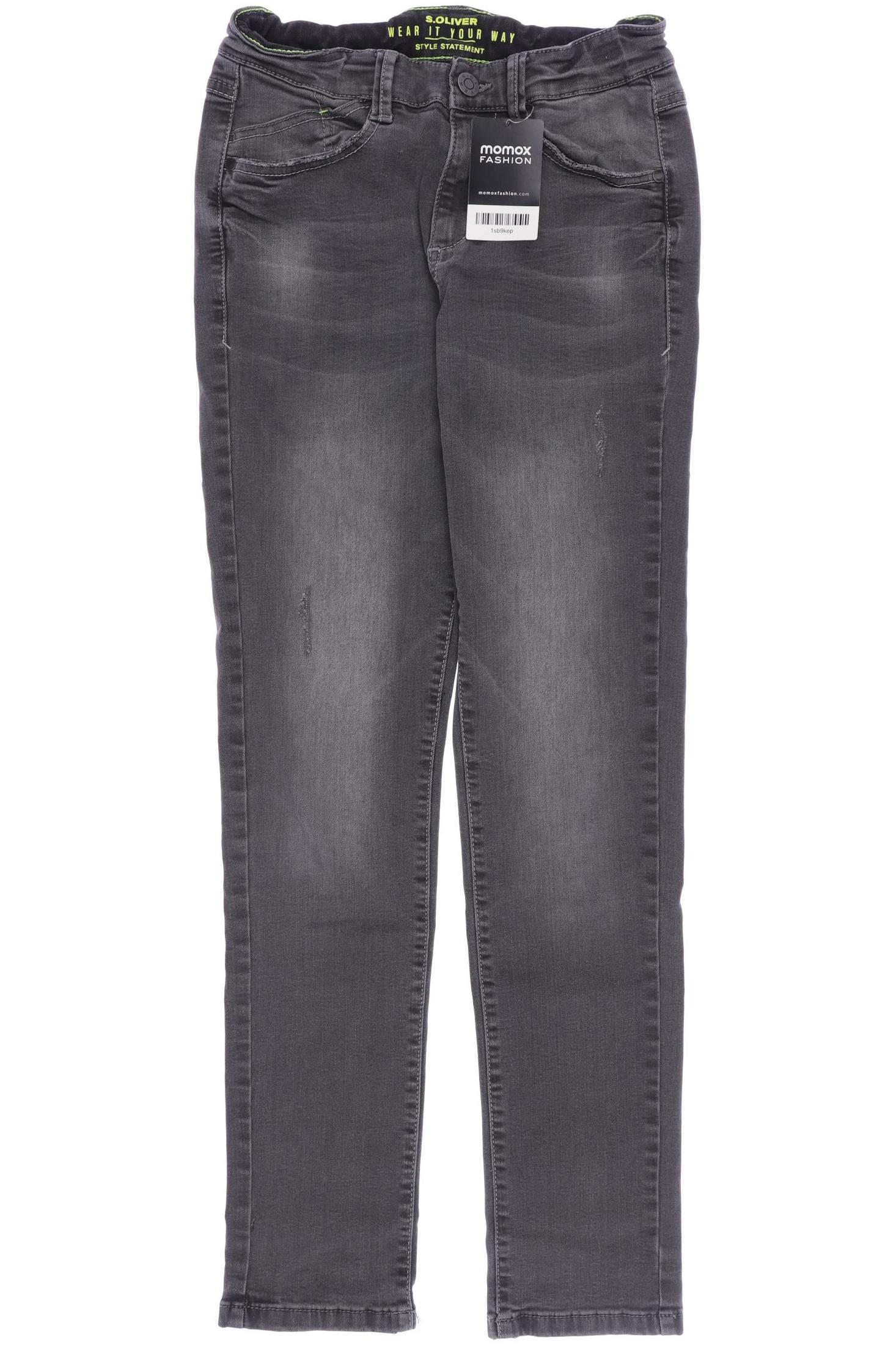 

s.Oliver Herren Jeans, grau, Gr. 164