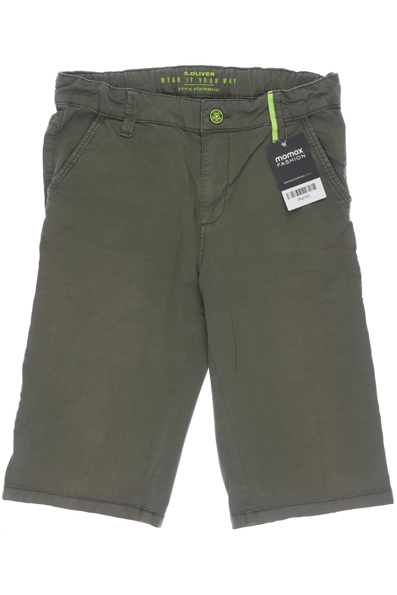 

s.Oliver Herren Shorts, grün, Gr. 170