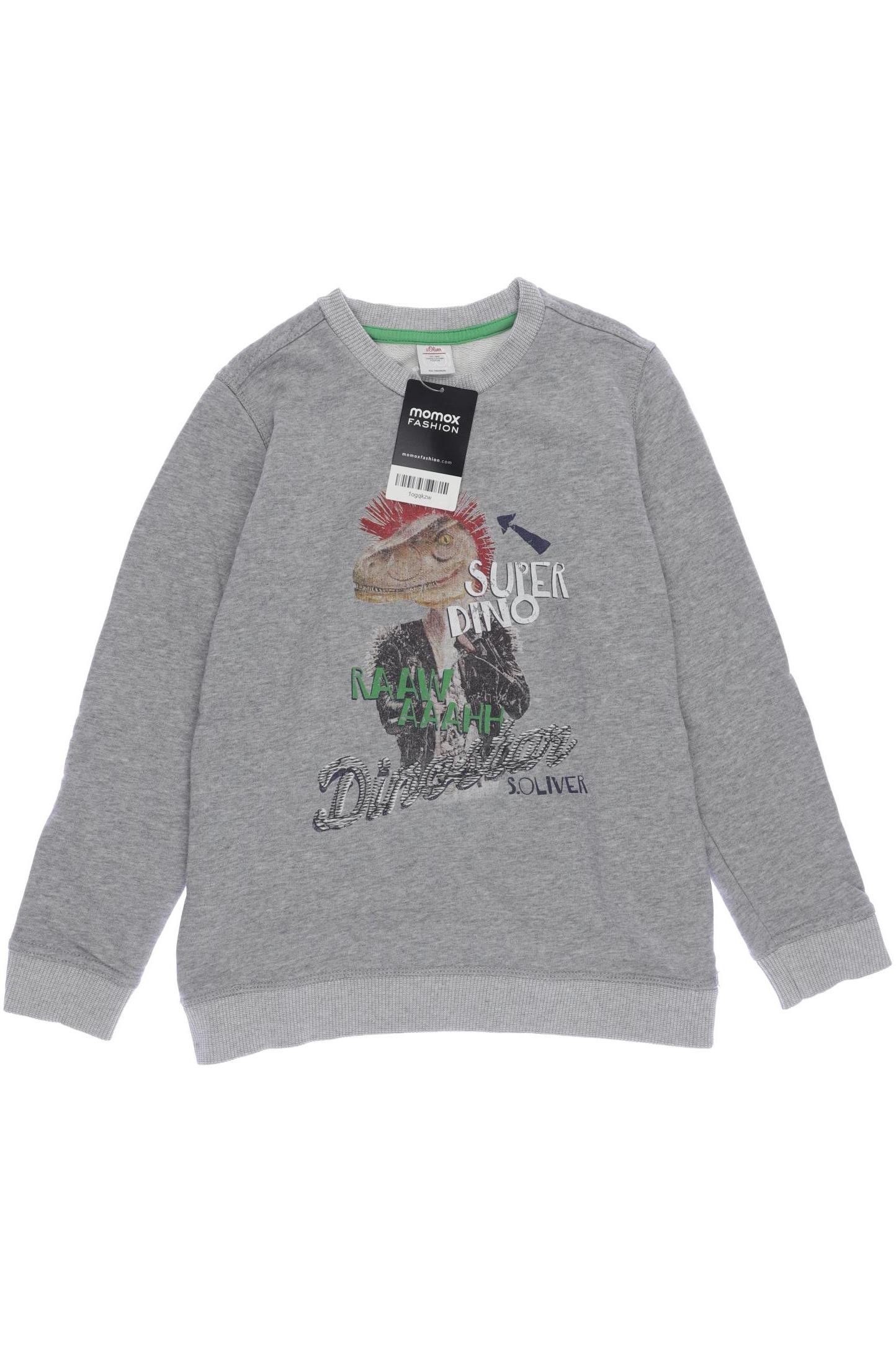 

s.Oliver Jungen Hoodies & Sweater, grau