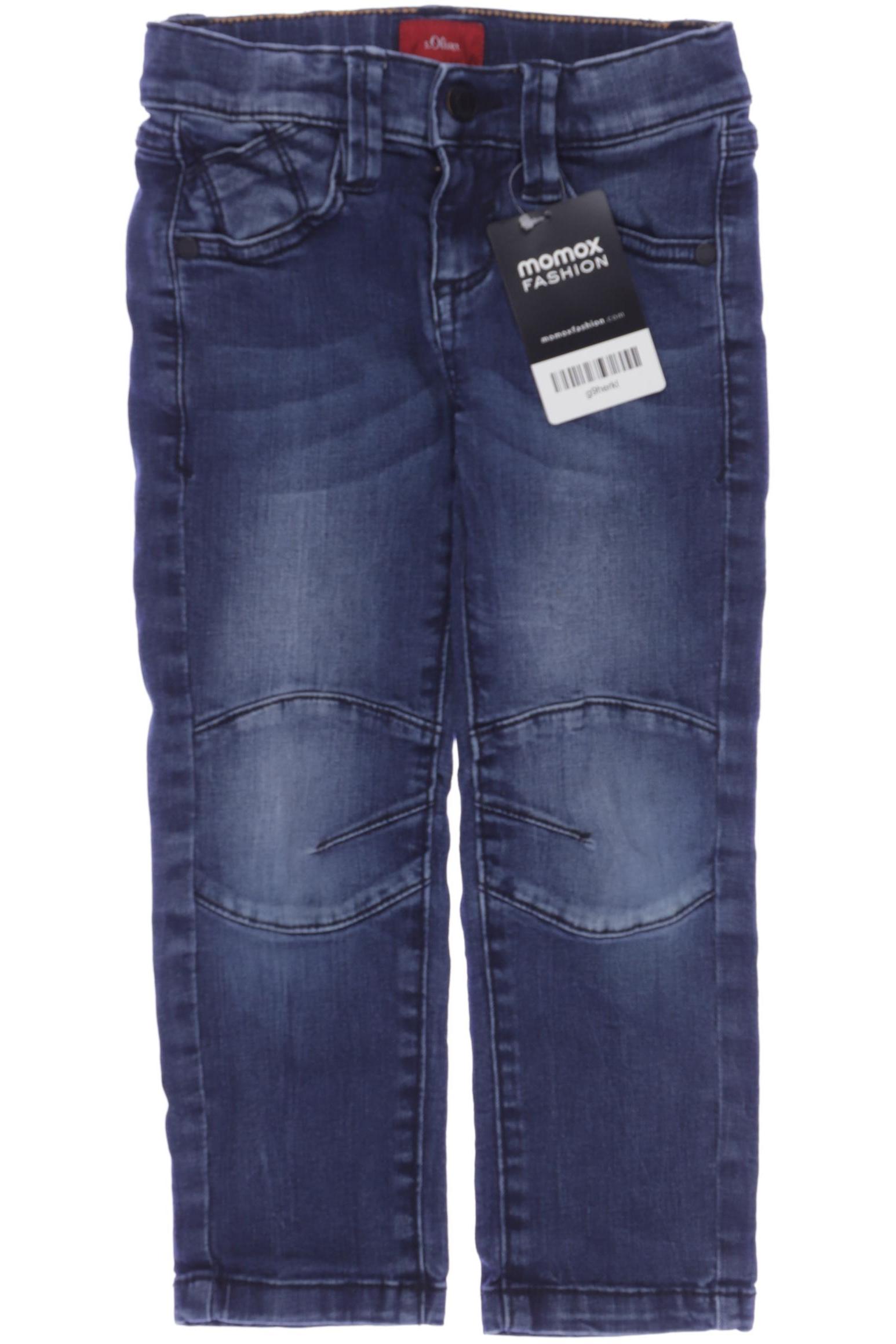 

s.Oliver Jungen Jeans, marineblau