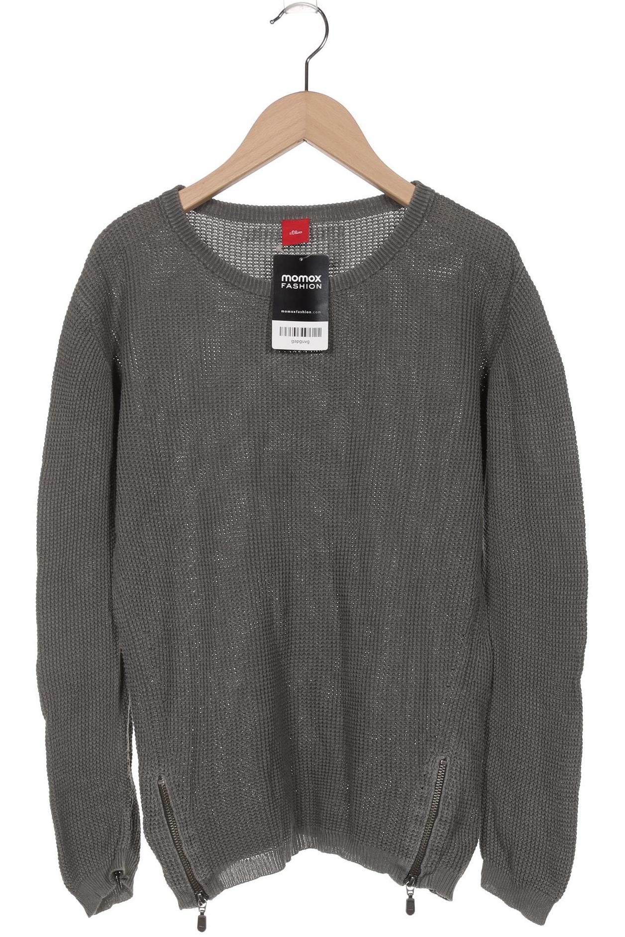 

s.Oliver Herren Pullover, grün, Gr. 152