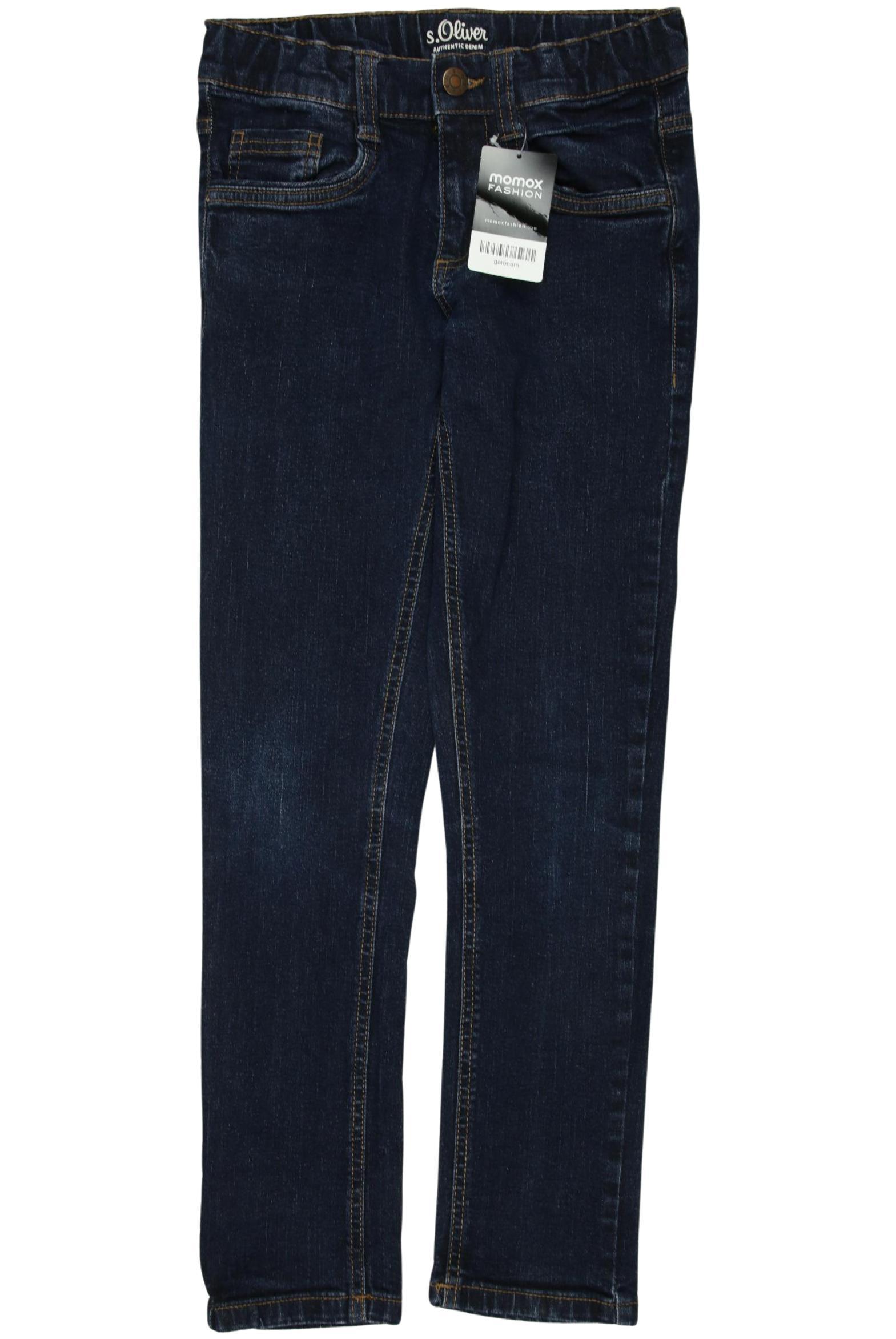 

s.Oliver Herren Jeans, marineblau, Gr. 152